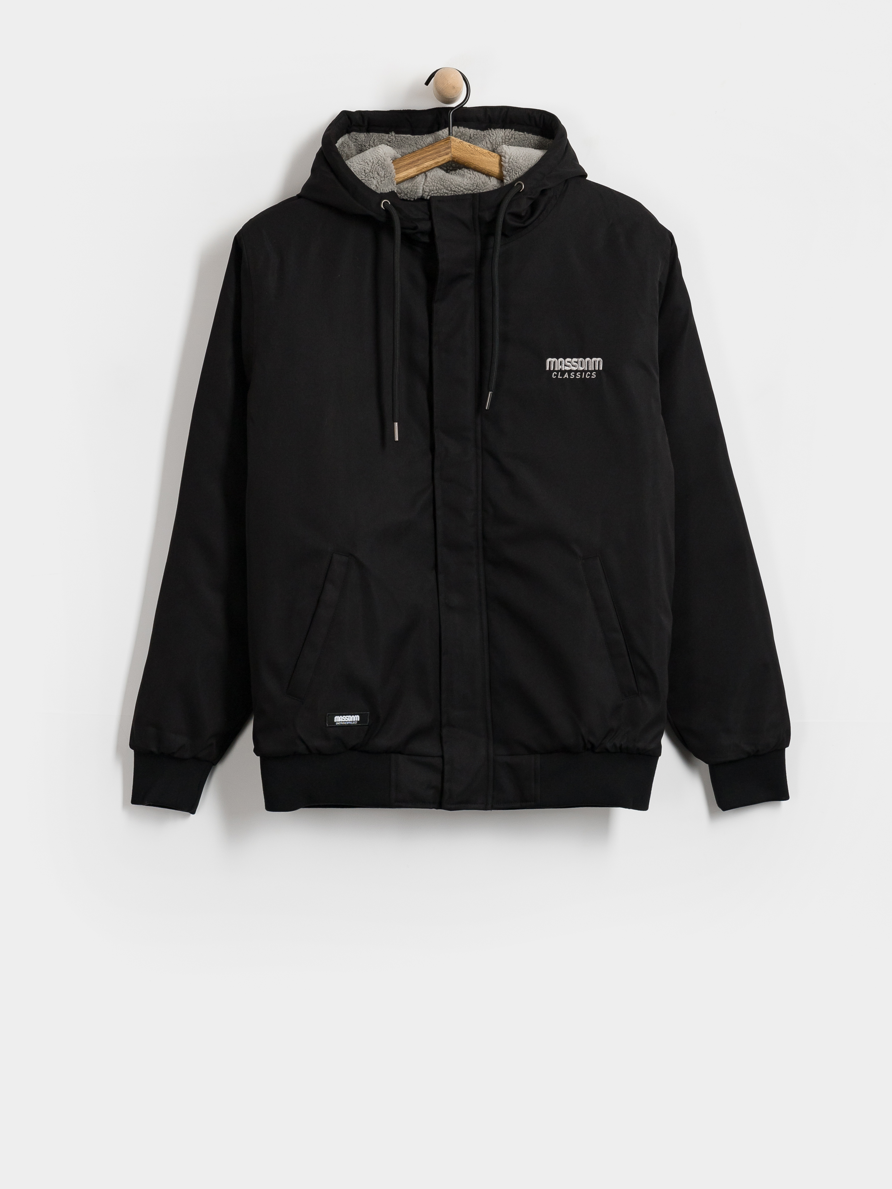 Geacă MassDnm Classics (black)
