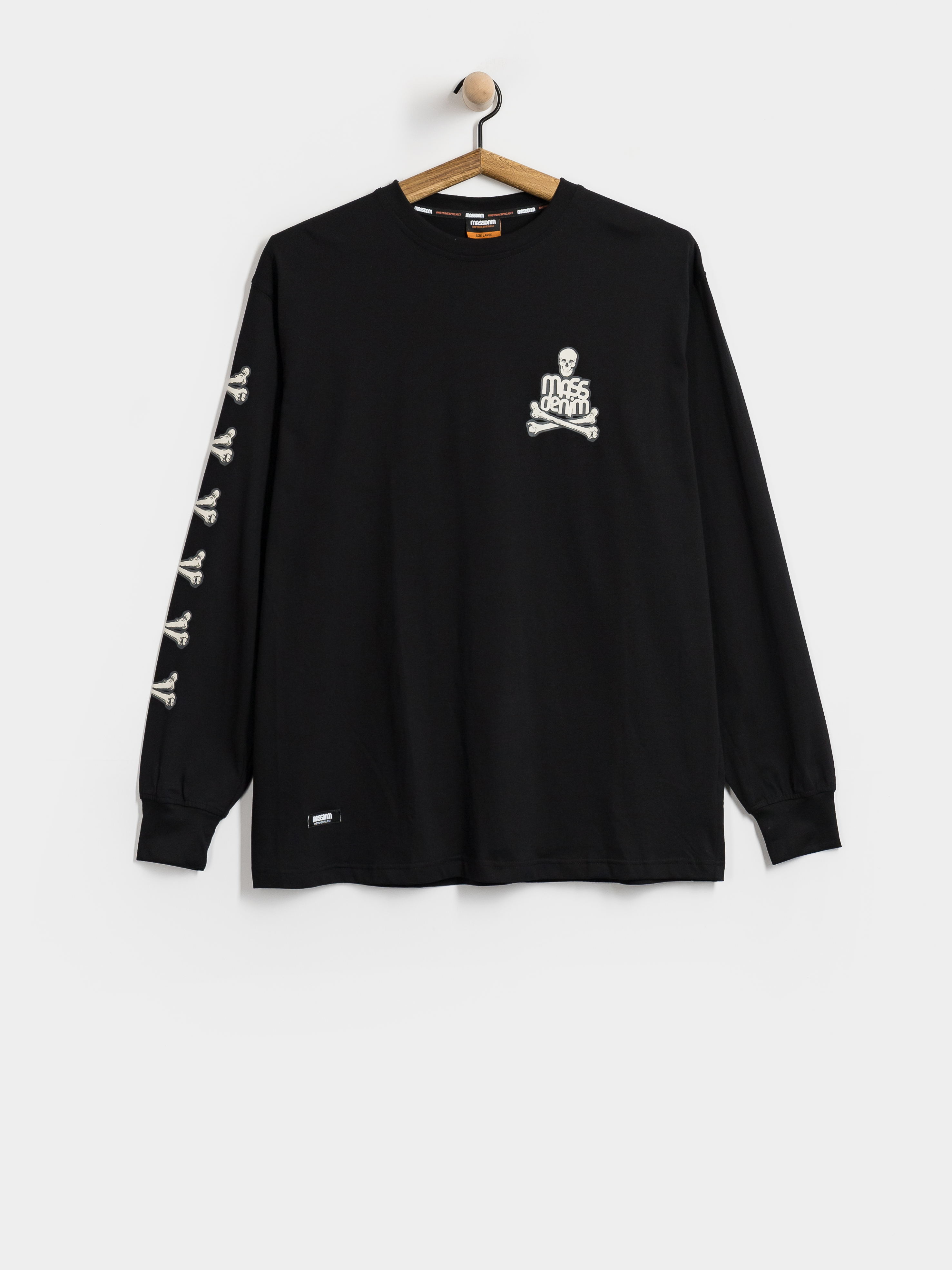 Longsleeve MassDnm Skull (black)