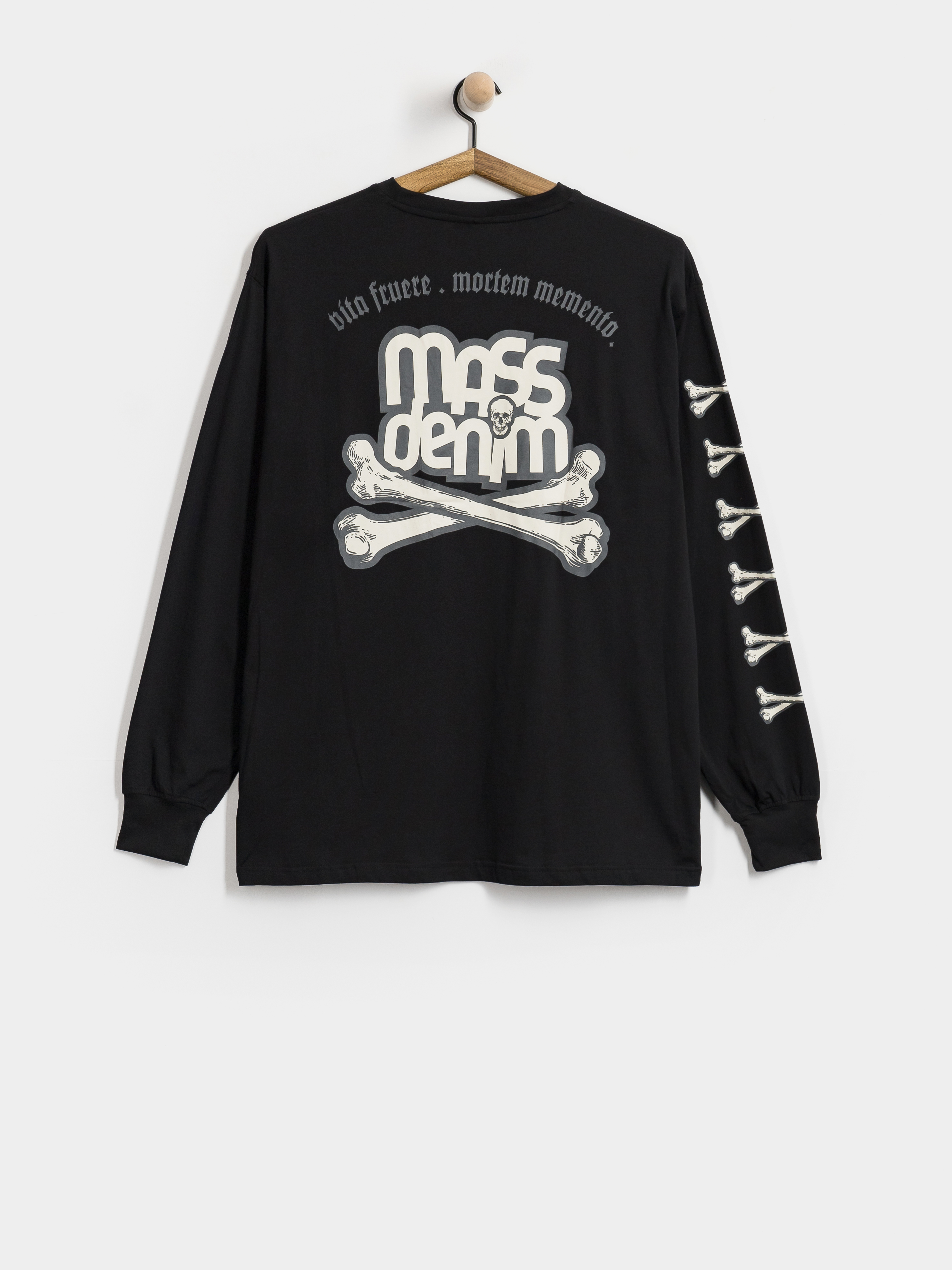Longsleeve MassDnm Skull (black)