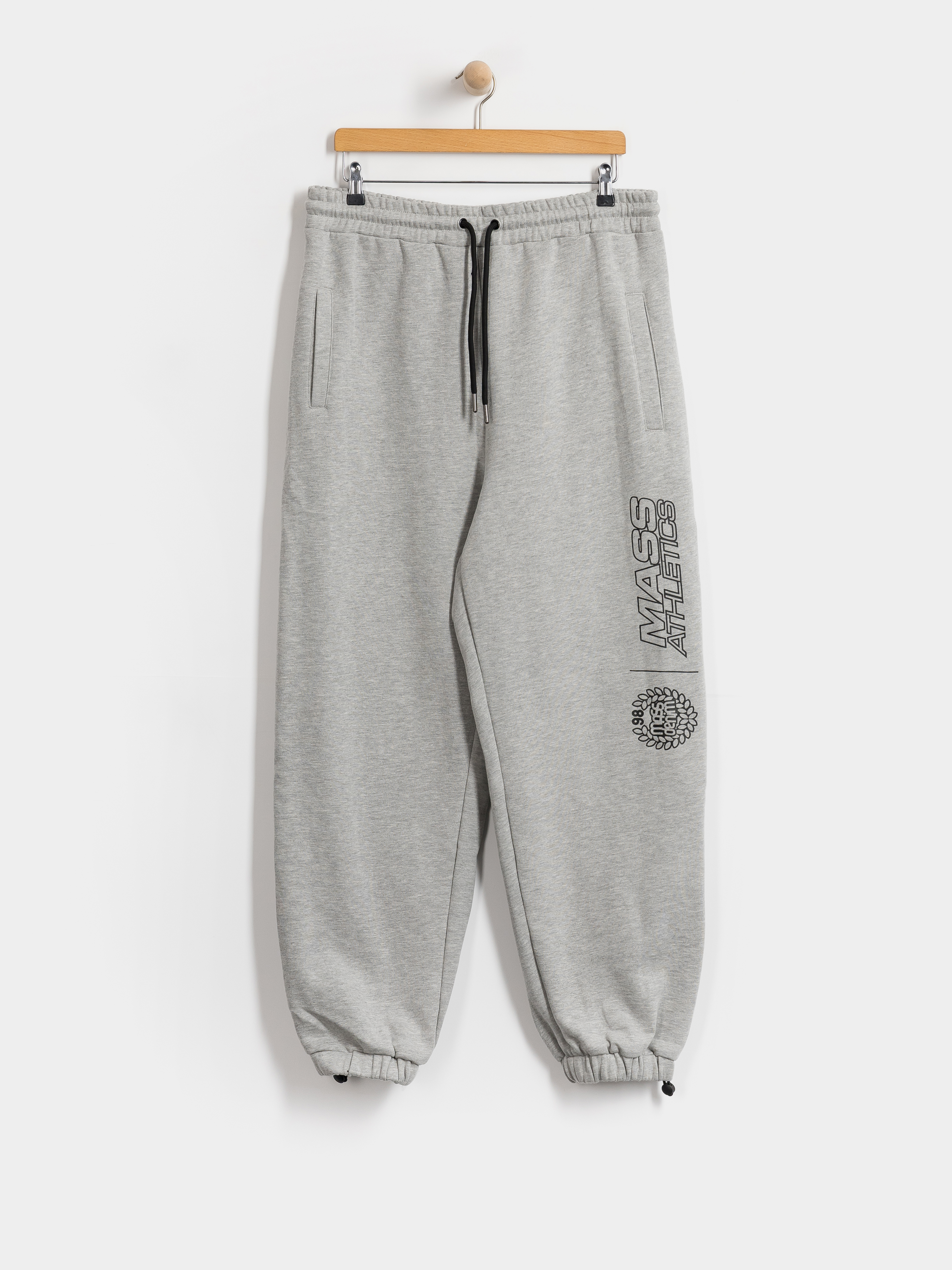 Pantaloni MassDnm Crucial (light heather grey)