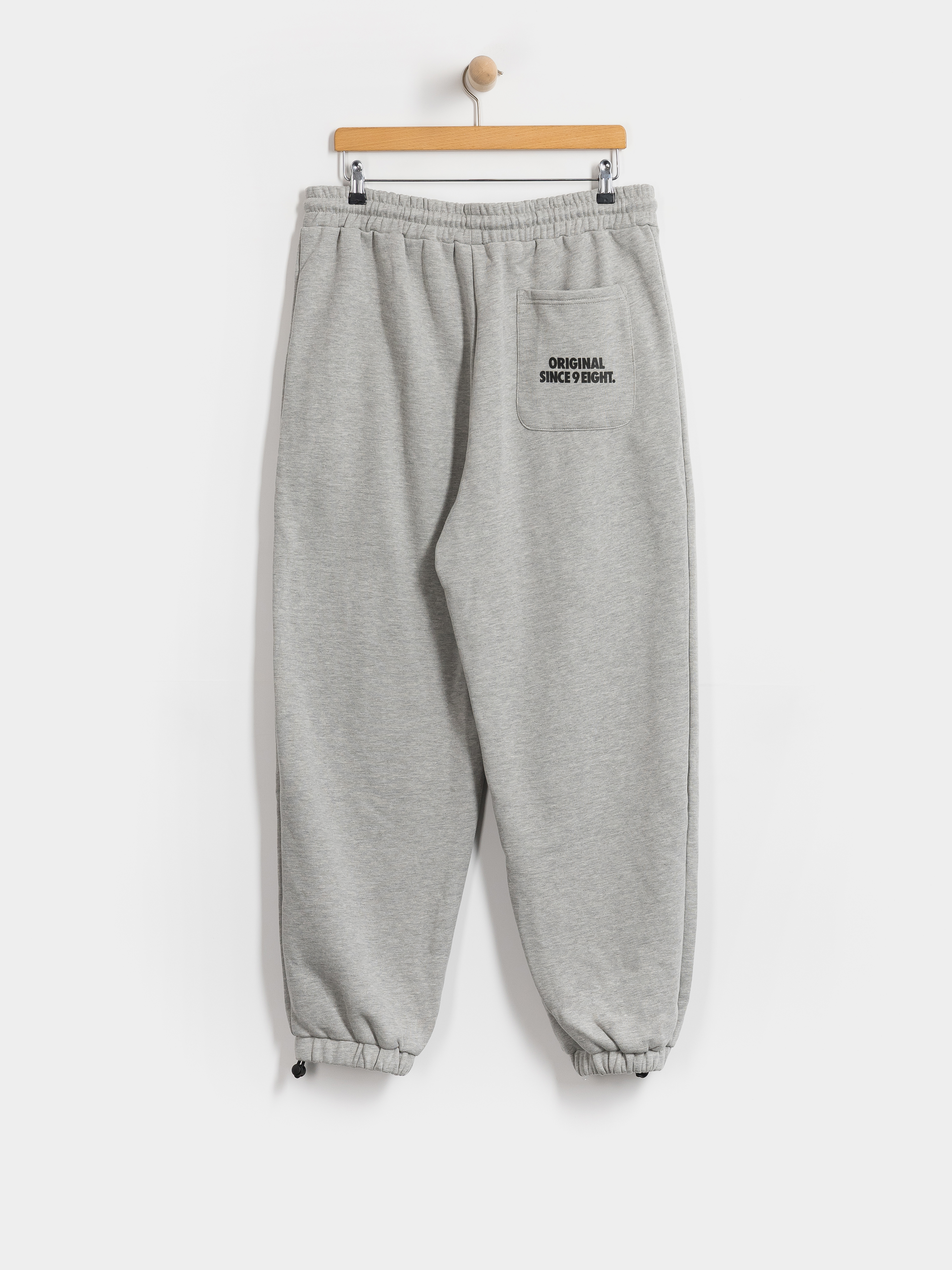 Pantaloni MassDnm Crucial (light heather grey)