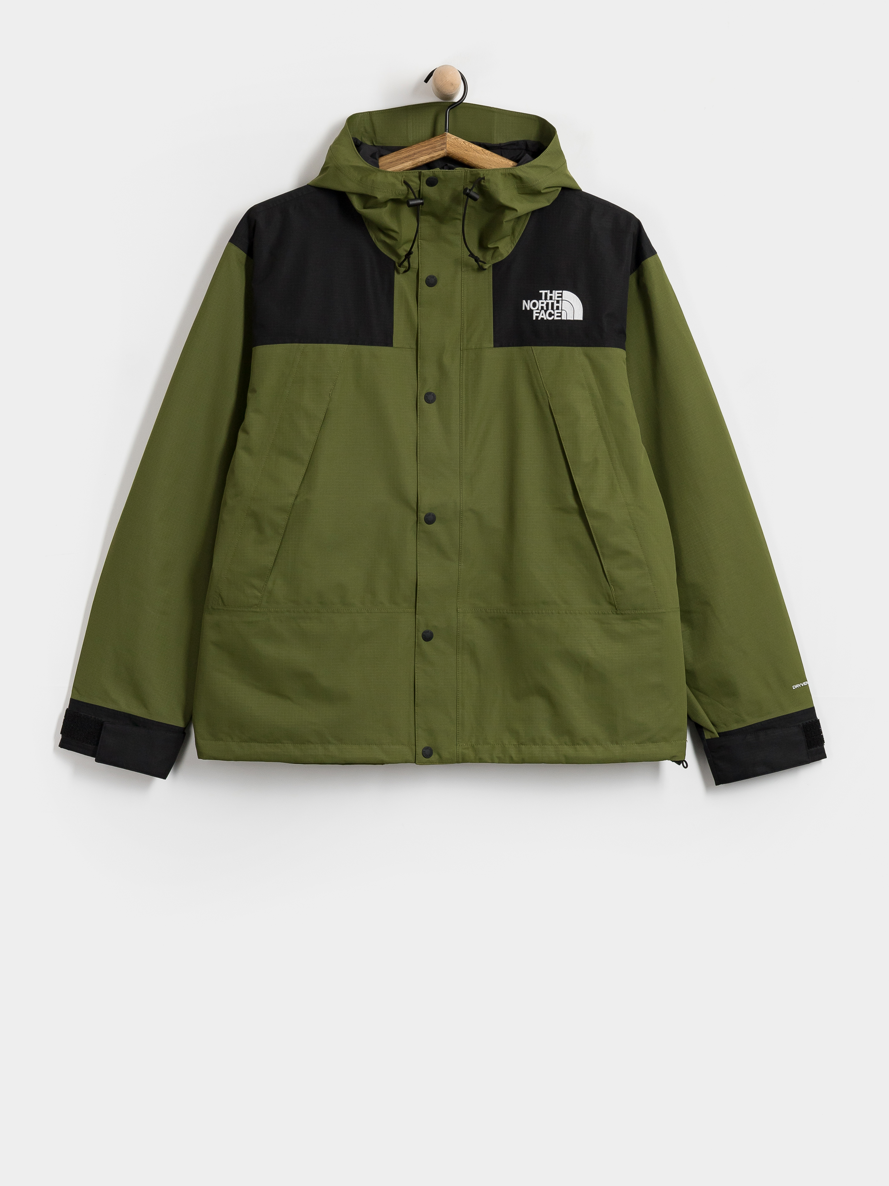 Geacu0103 The North Face Dryvent Mono Mountain (woodland green/tnf black)