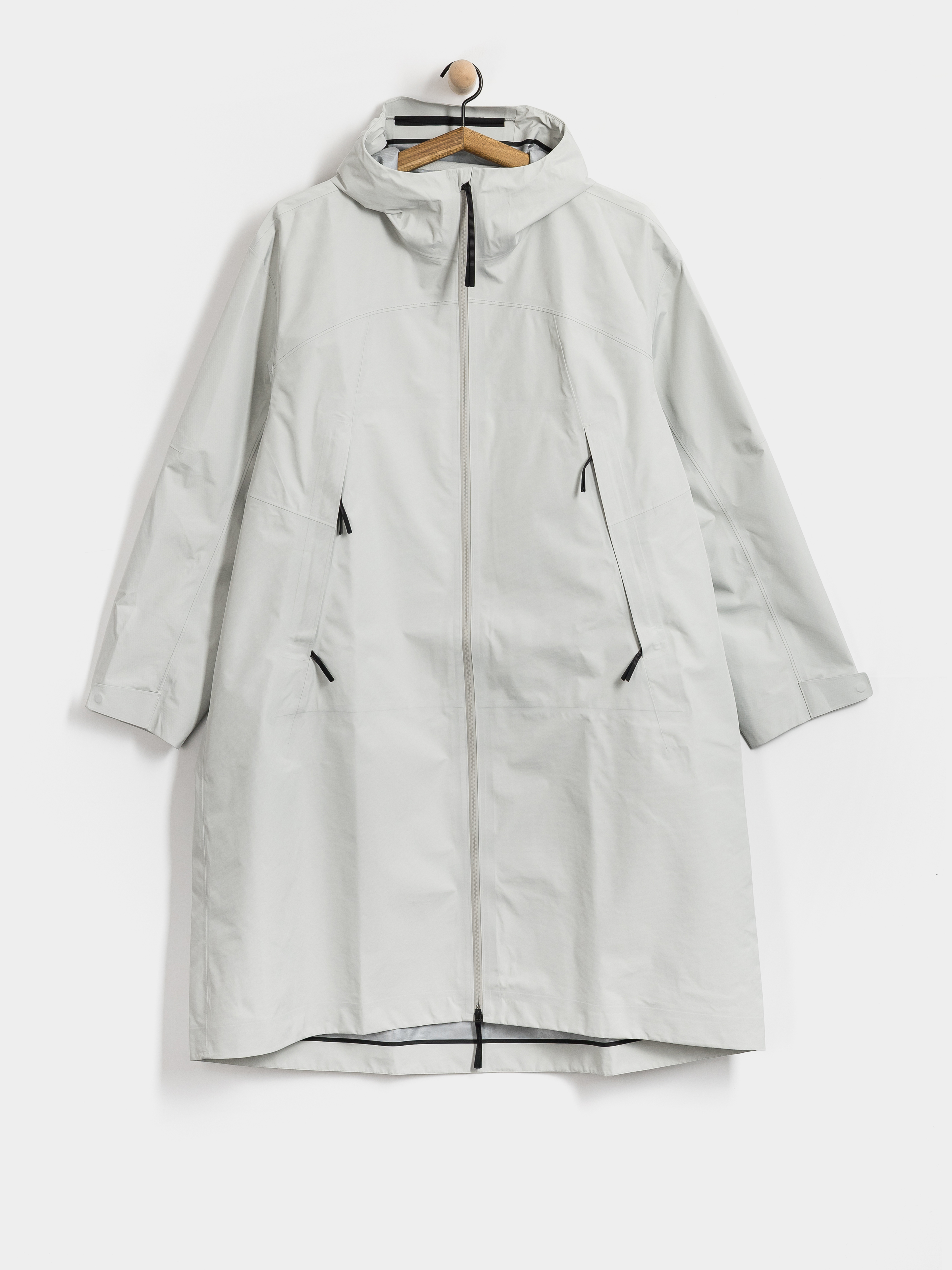 Geacu0103 The North Face Gtx 3L Rain Parka (cumulus cloud)