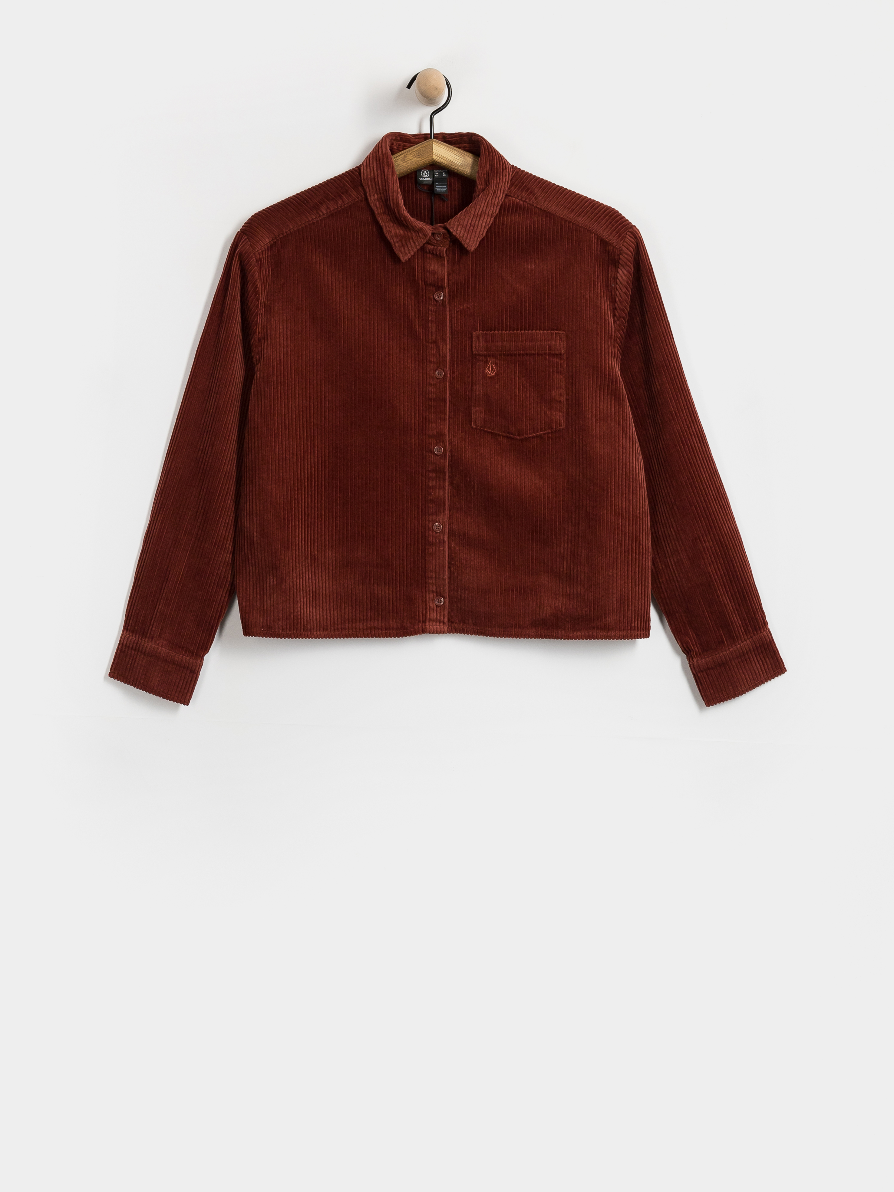 Cămașă Volcom Weellow Cord Shirt Wmn
