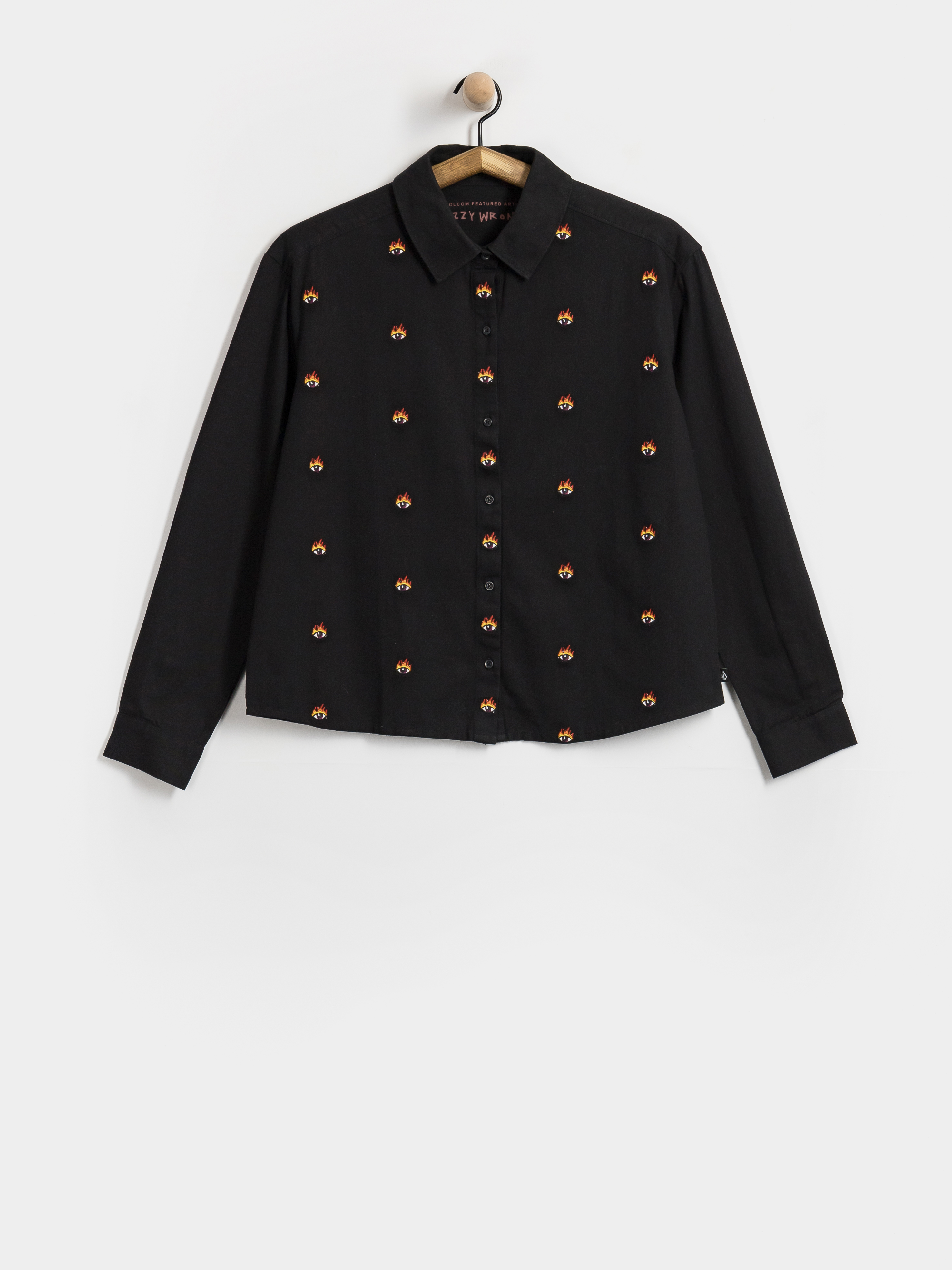 Cămașă Volcom Fa Ozzy Shirt Wmn (black)