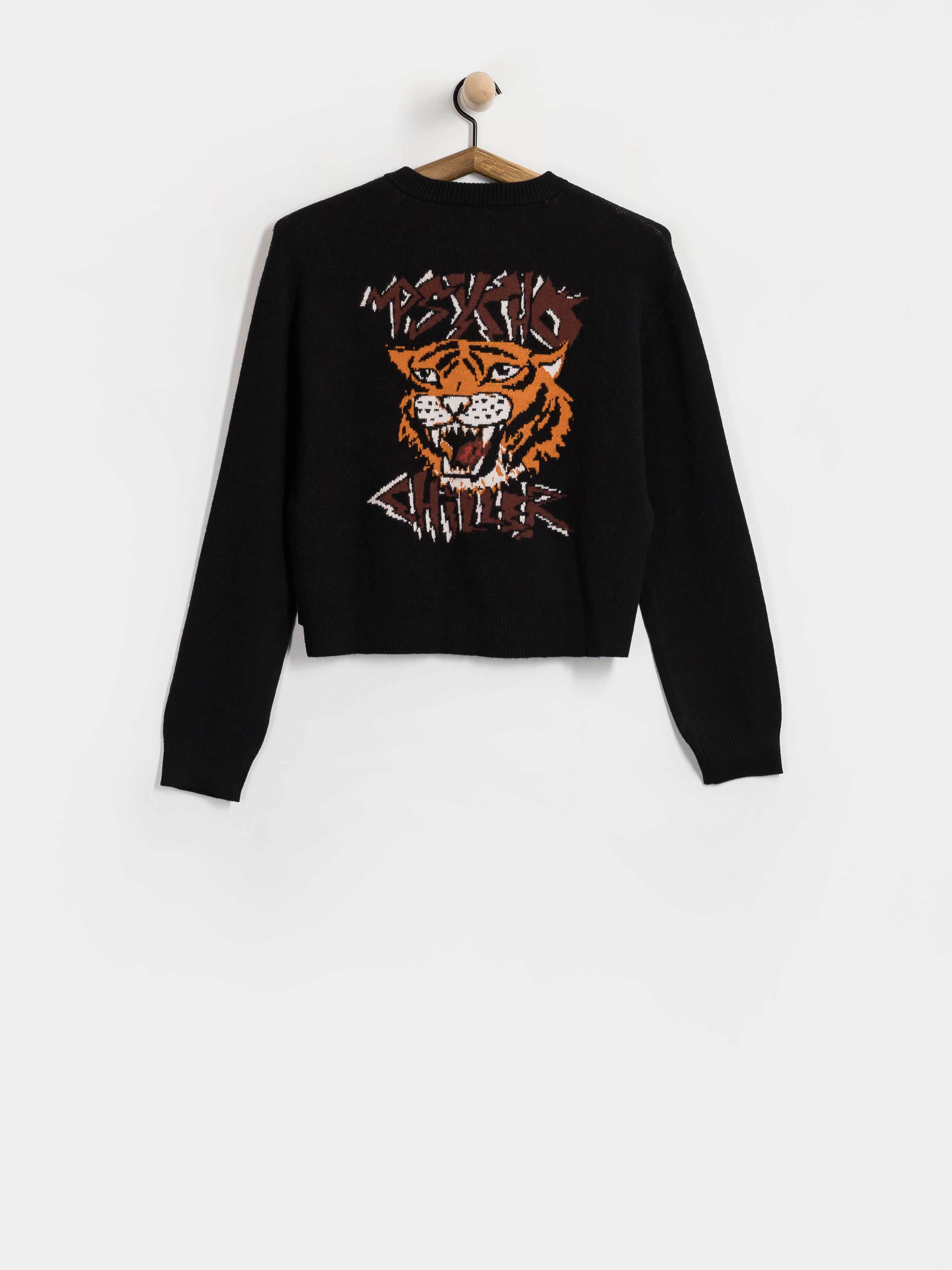 Hanorac Volcom Fa Ozzy Cardigan Wmn (black)