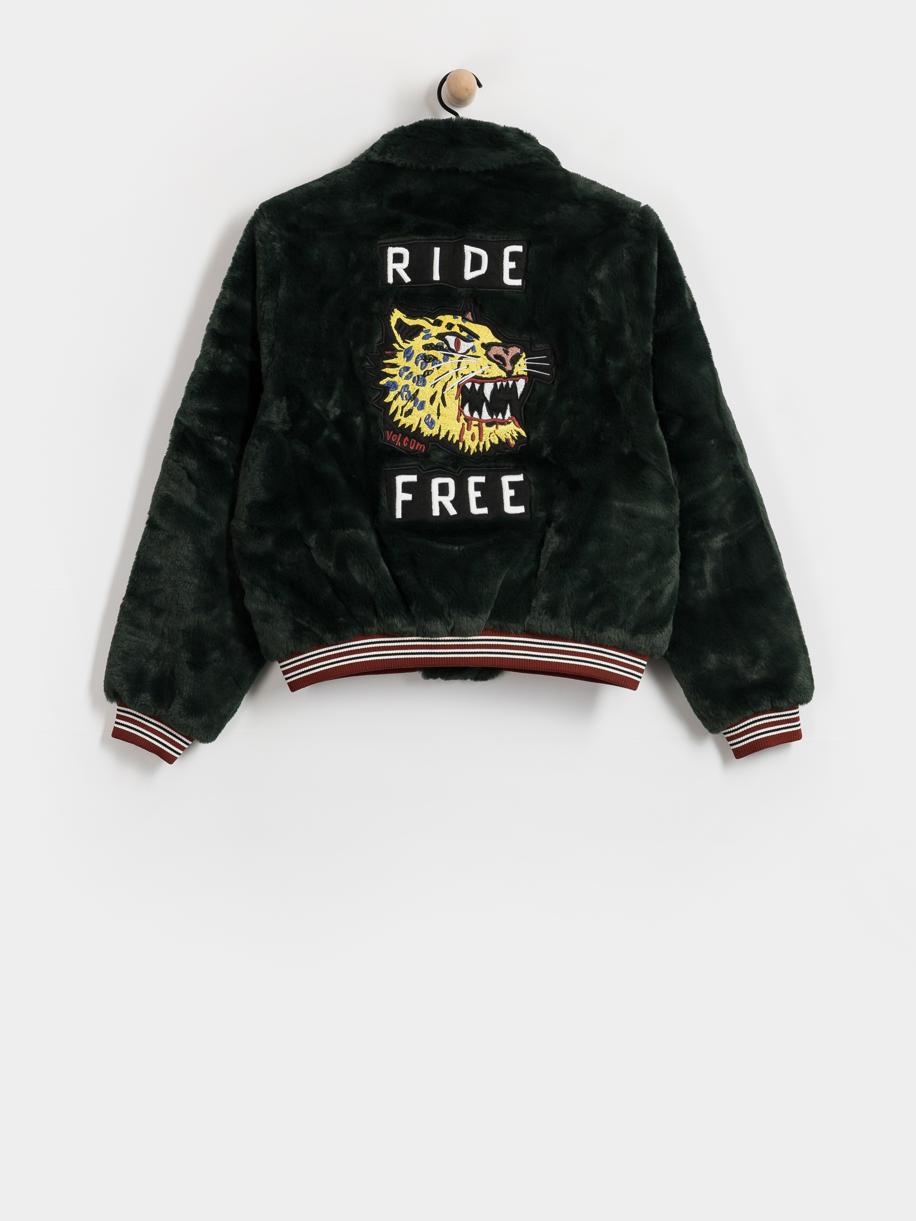 Geacă Volcom Fa Ozzy Wmn (scarab)