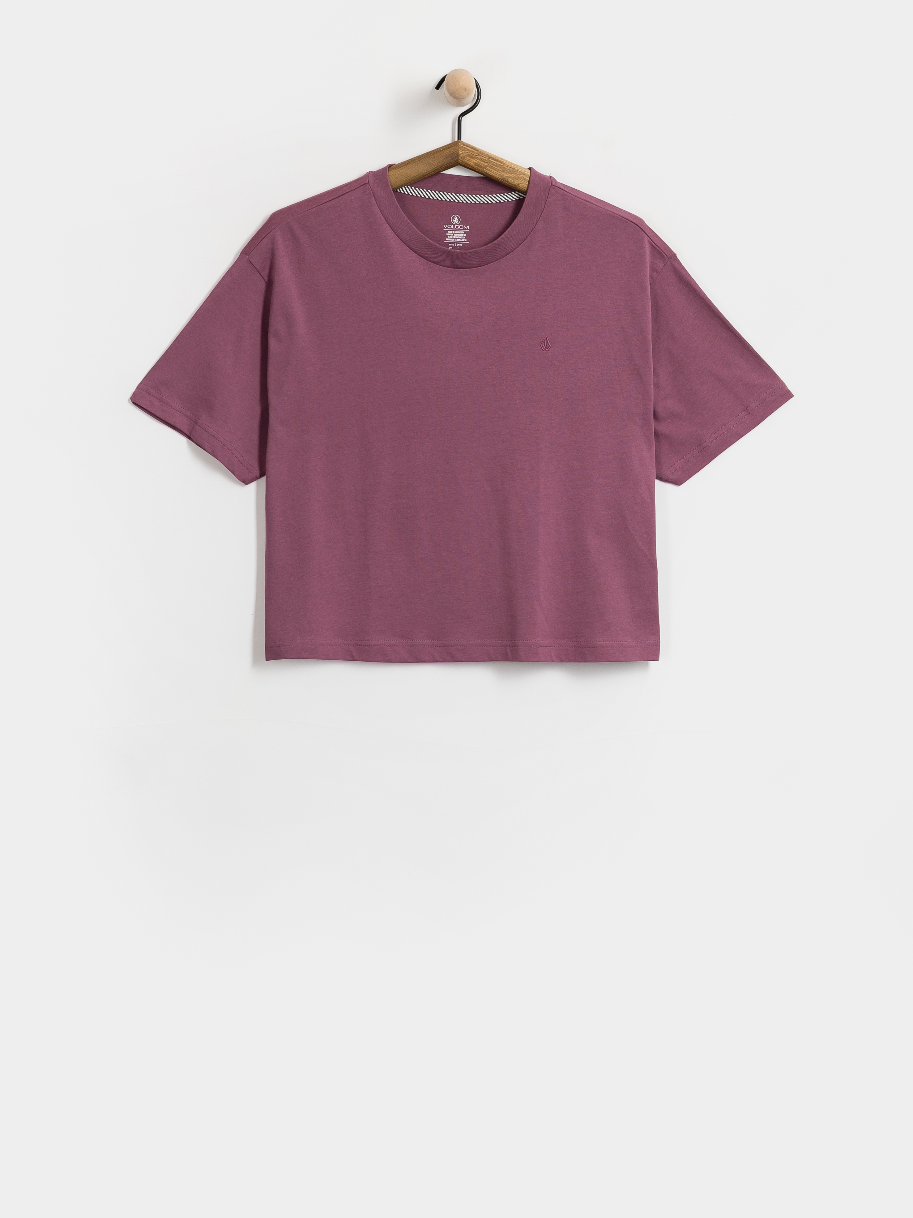 Tricou Volcom Stone Blanks Up Wmn (orchid)