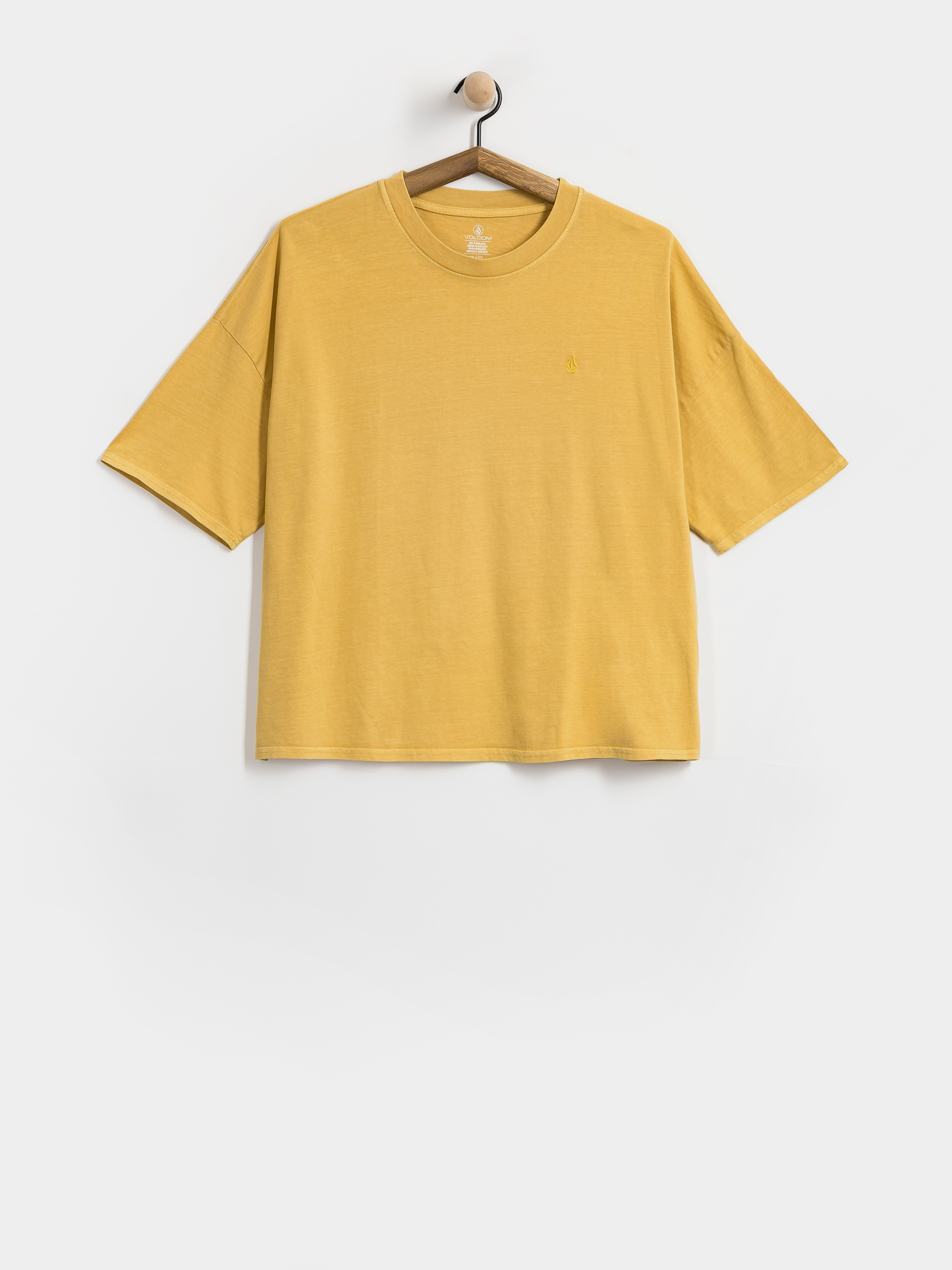 Tricou Volcom Sto N Wmn (mustard)