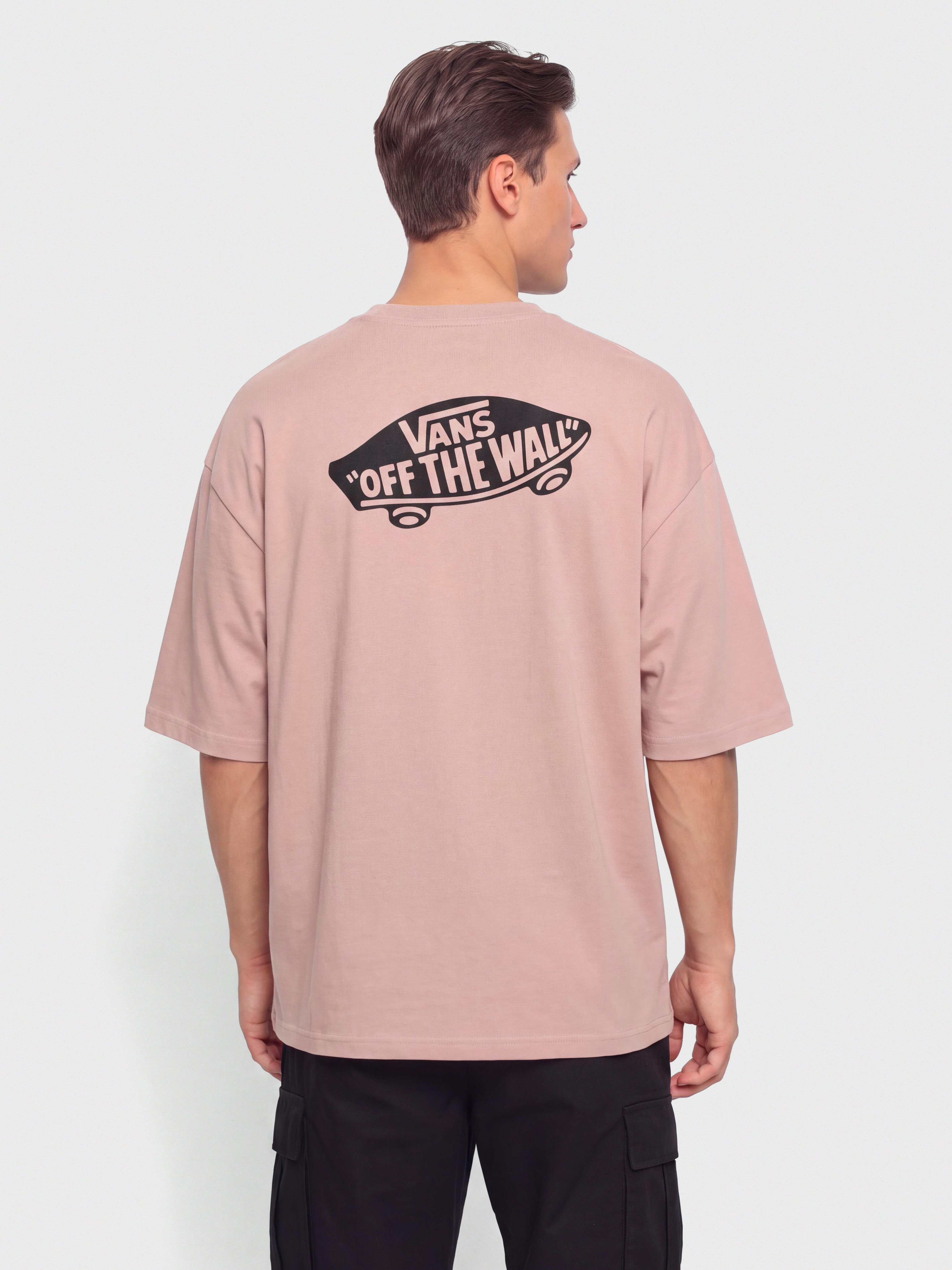 Tricou Vans Style 76 II Loose (sepia rose)