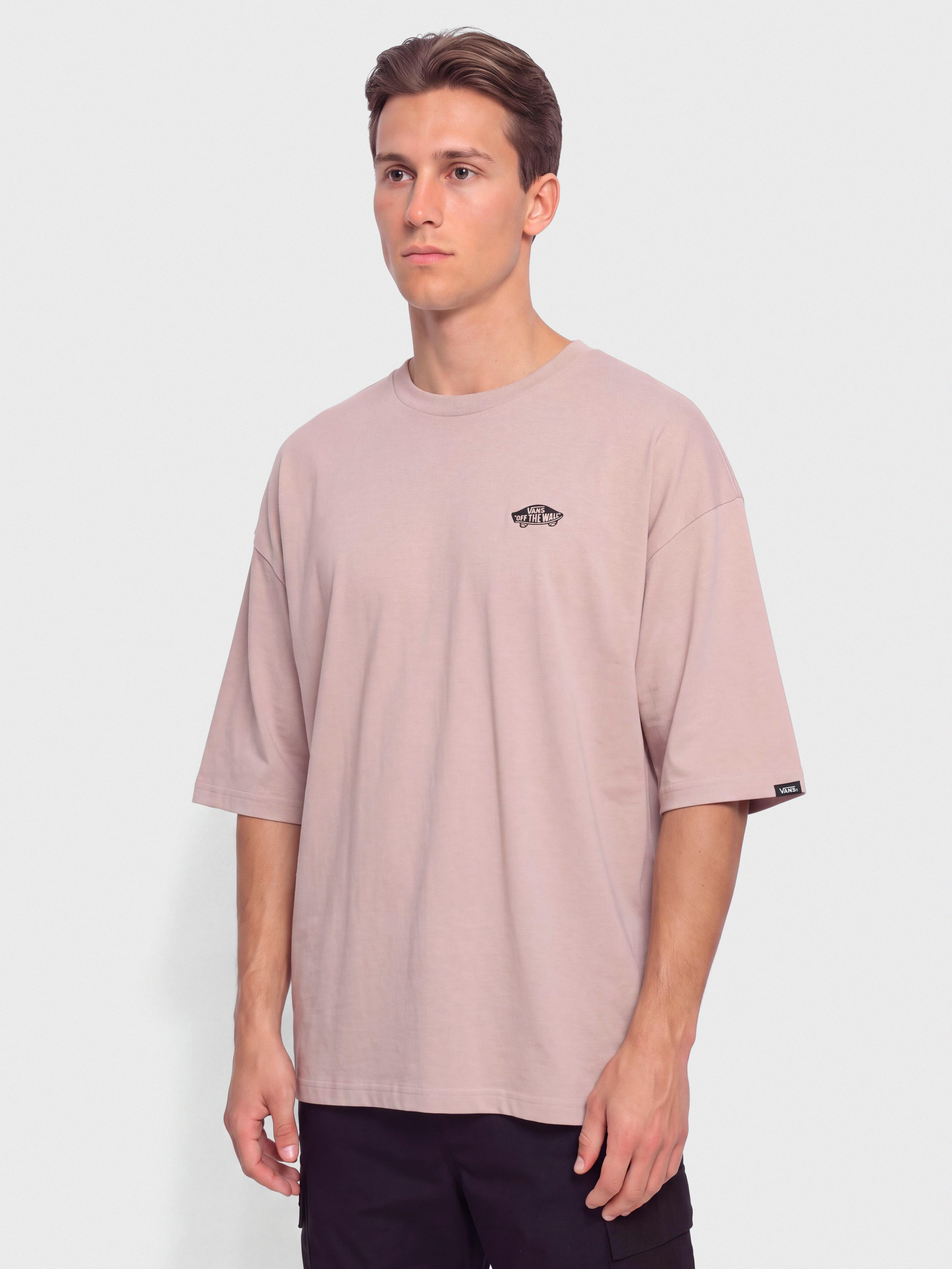 Tricou Vans Style 76 II Loose (sepia rose)