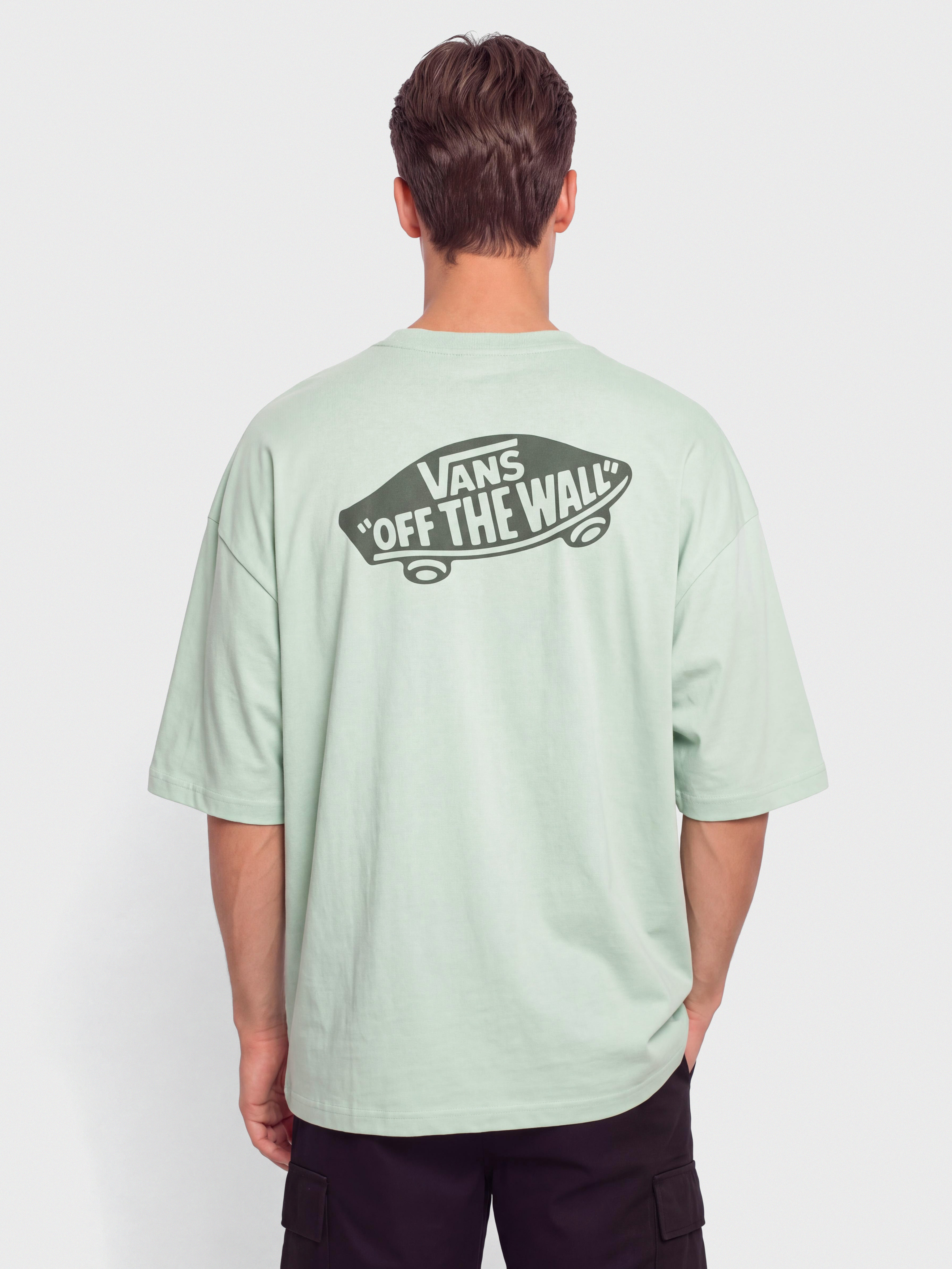 Tricou Vans Style 76 II Loose (gray olive)