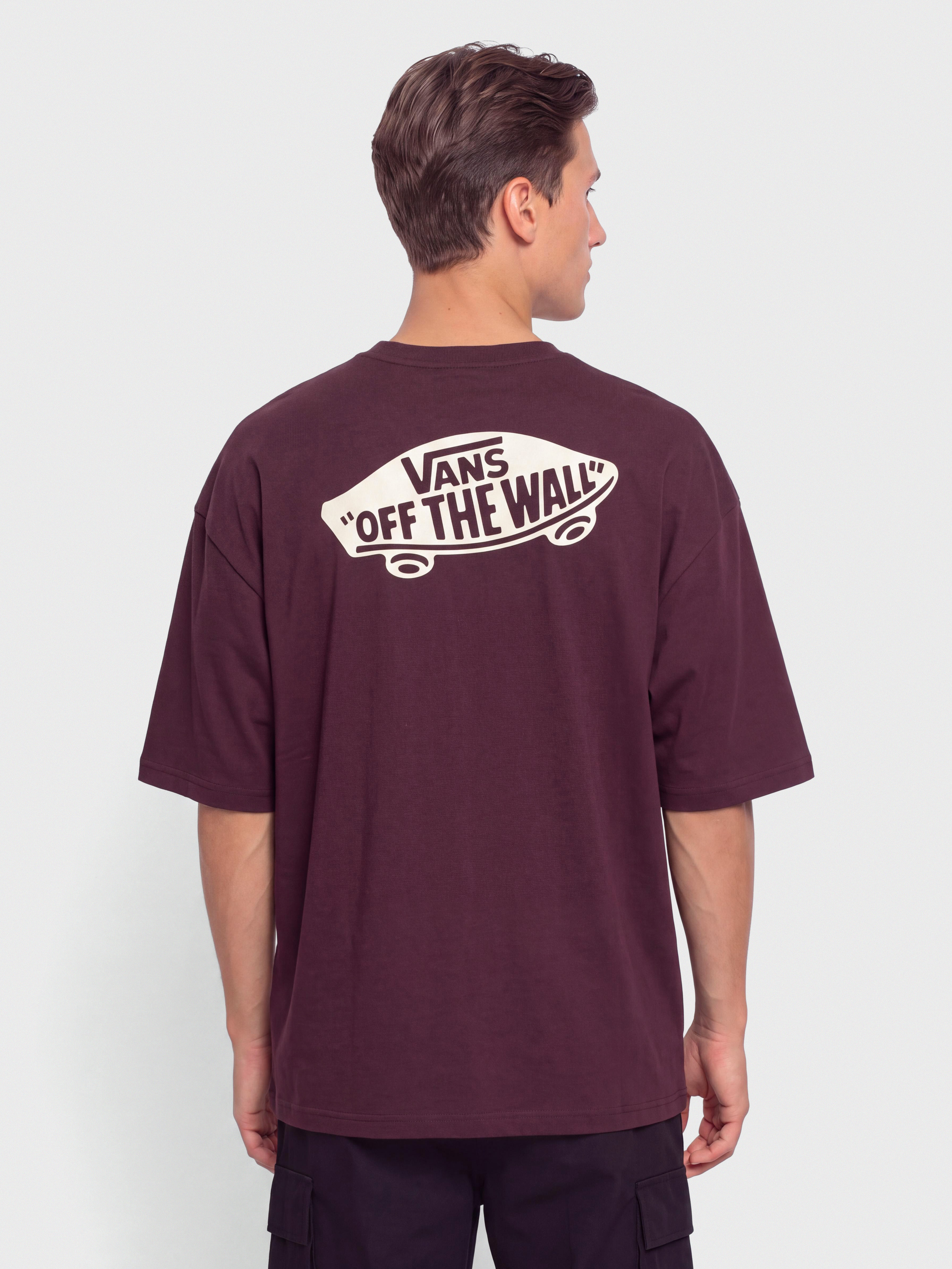 Tricou Vans Style 76 II Loose (dark port)
