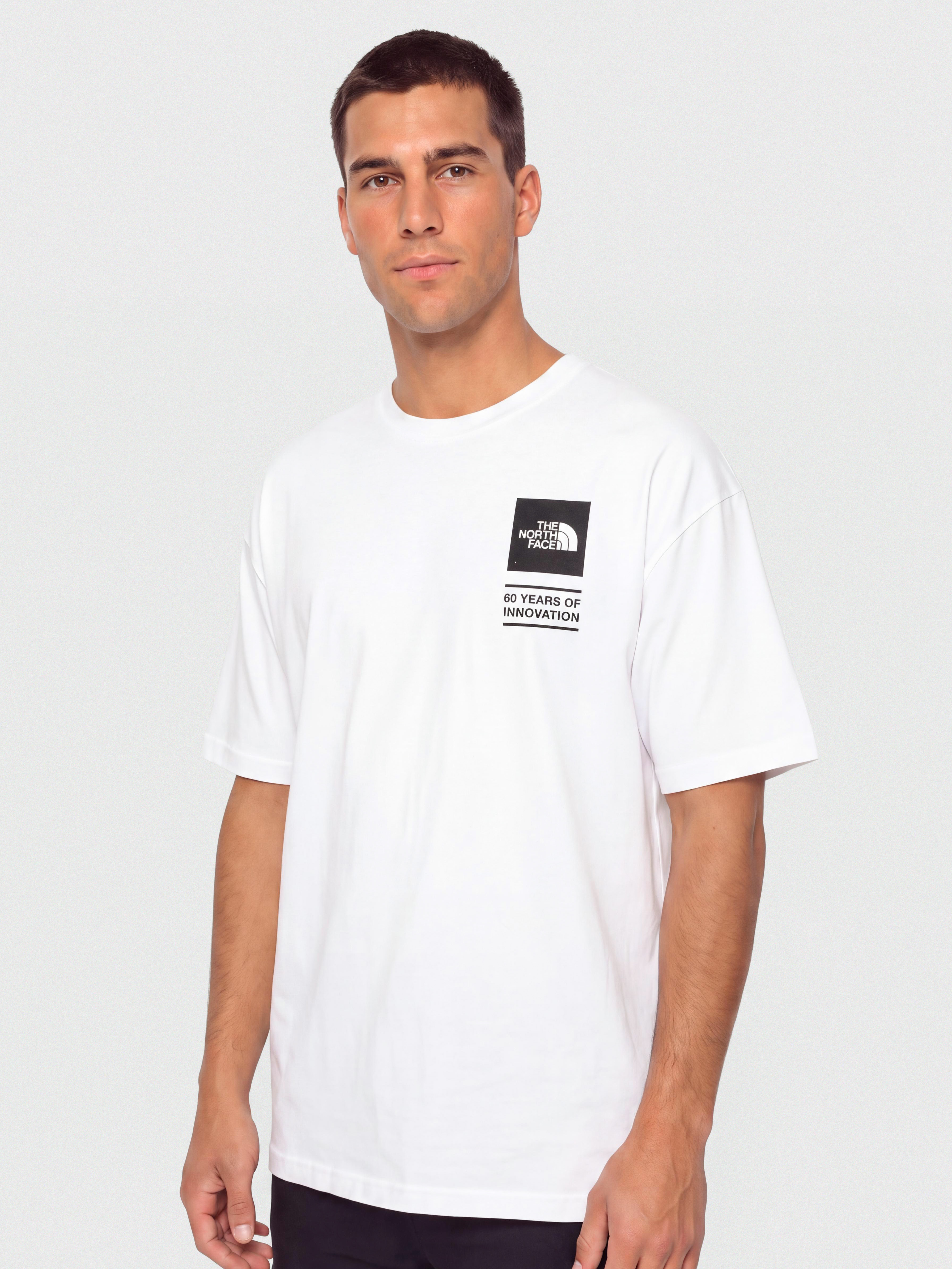 Tricou The North Face Bcd Celebration Relaxed (tnf white)