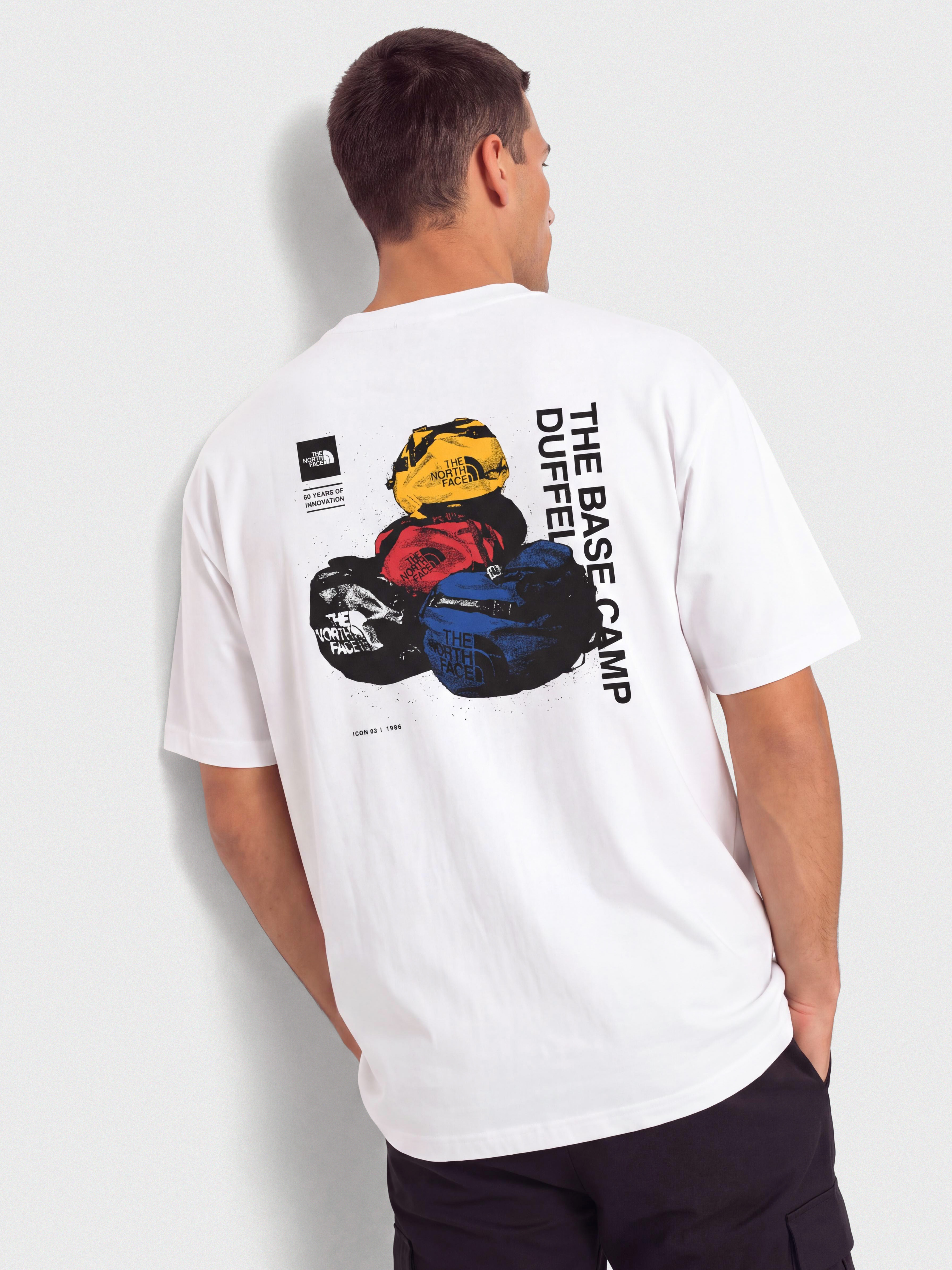 Tricou The North Face Bcd Celebration Relaxed (tnf white)