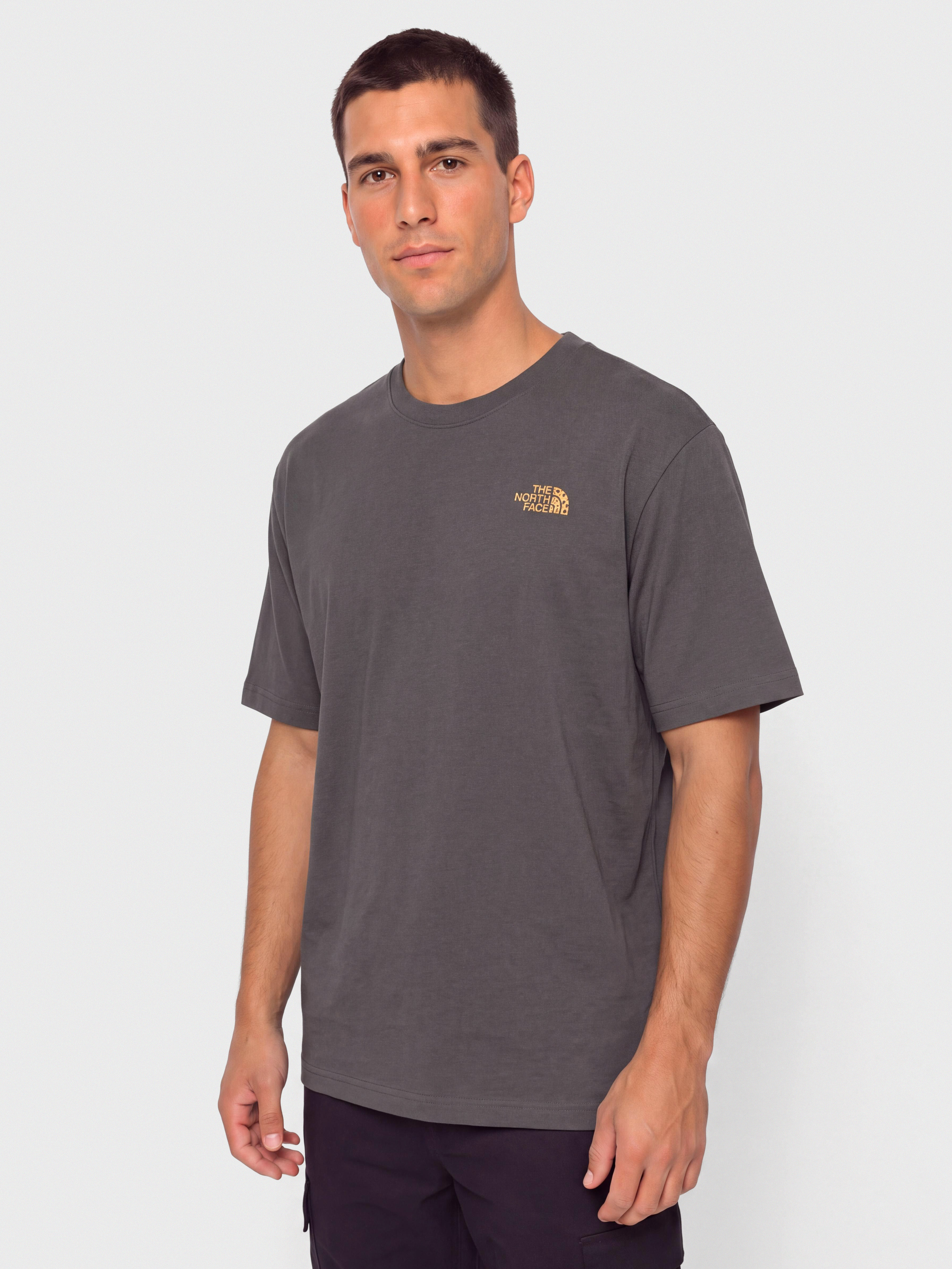 Tricou The North Face Tnf Snack Relaxed (anthracite grey)