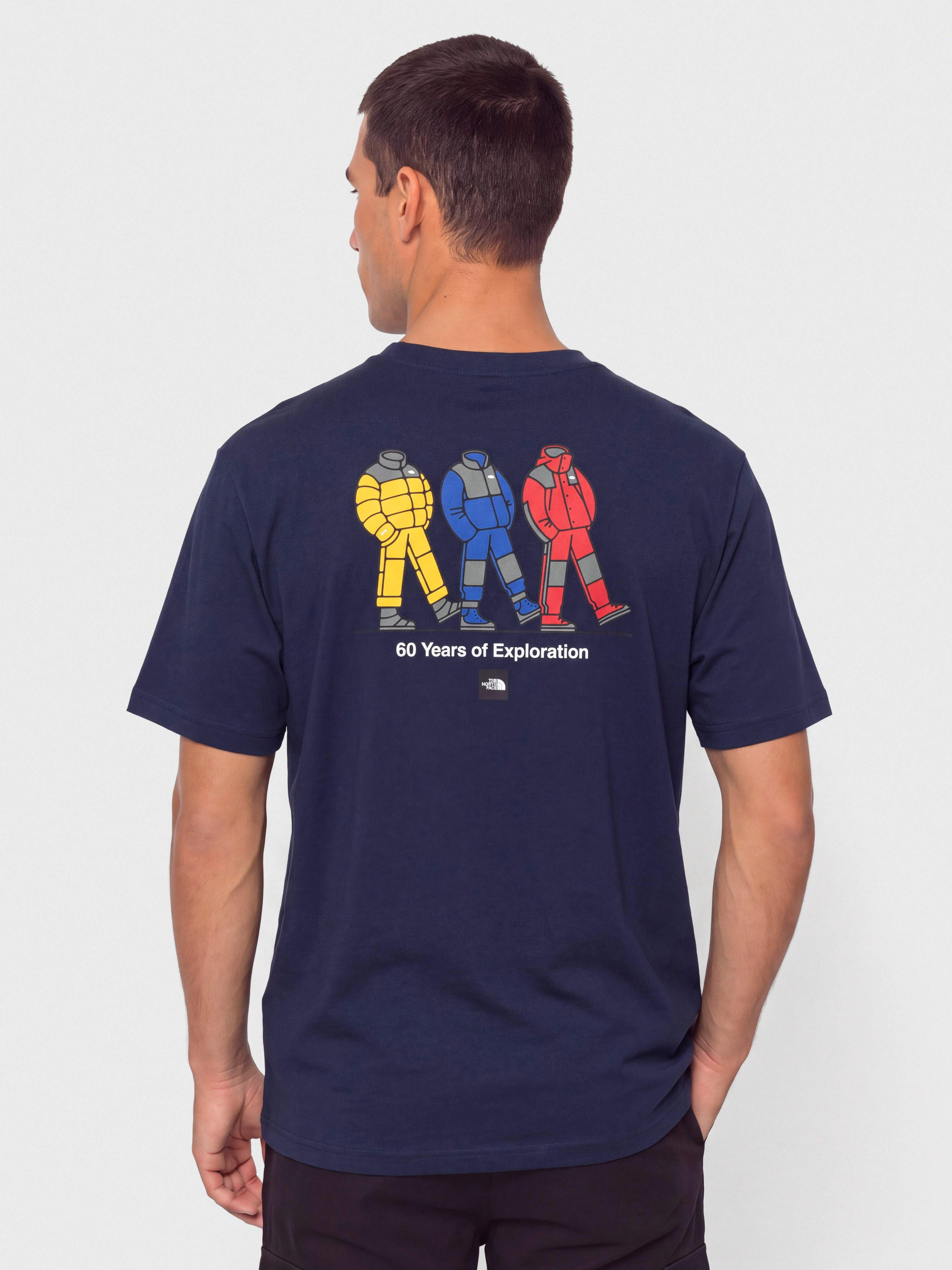 Tricou The North Face Tnf Celebration Relaxed (summit navy)
