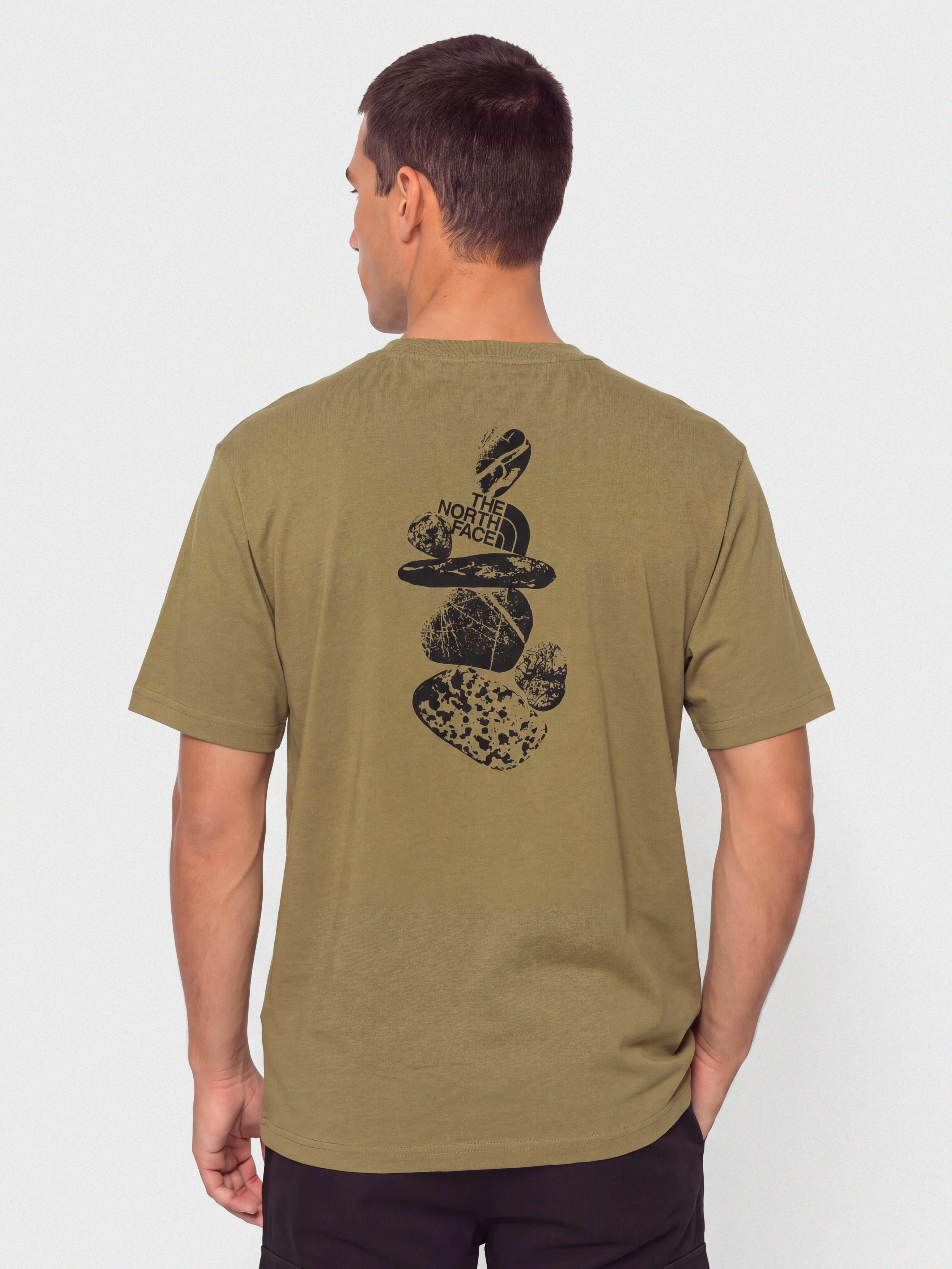 Tricou The North Face Stones Relaxed (cedar)