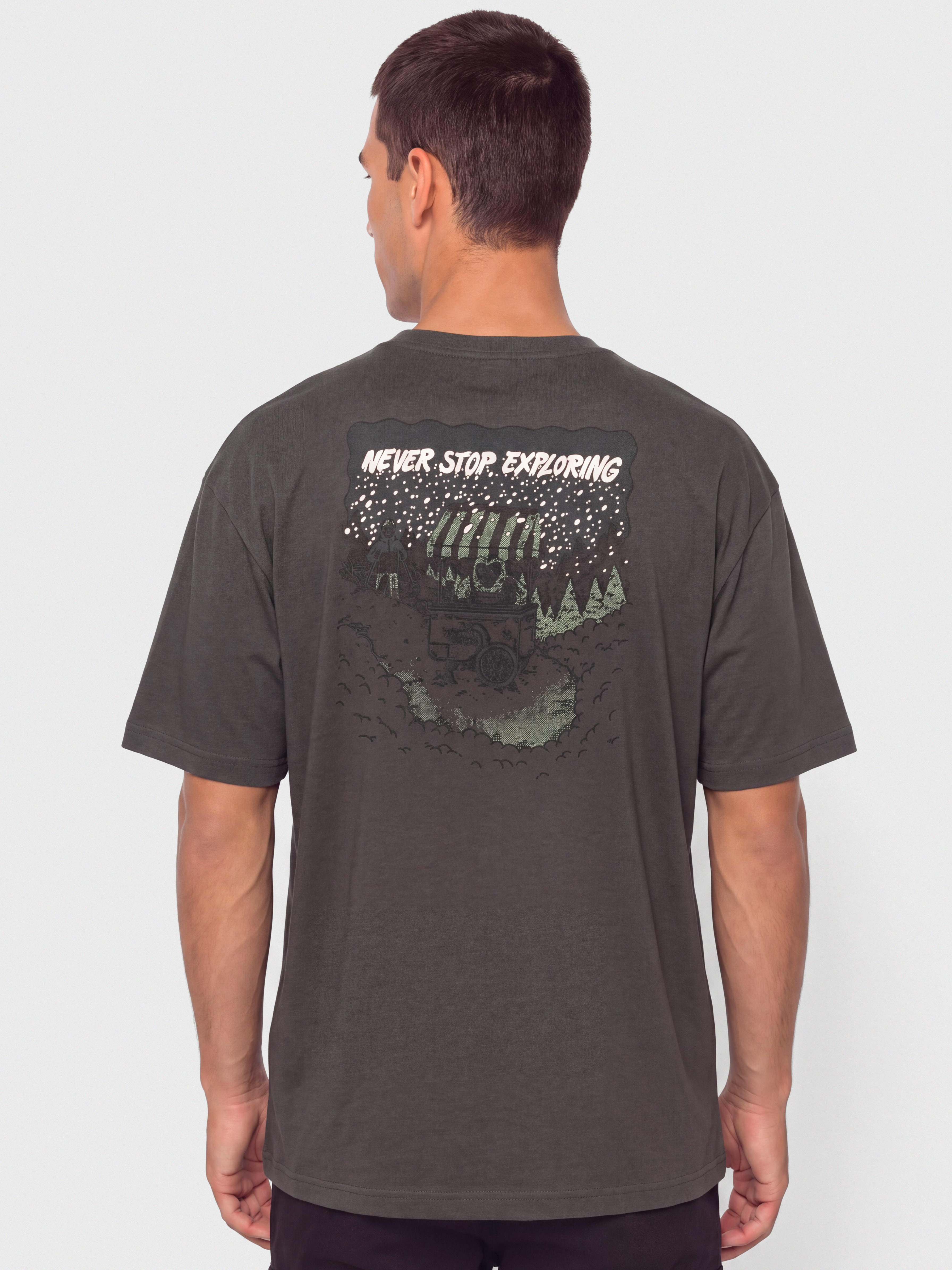 Tricou The North Face Powder Days Relaxed Graphic