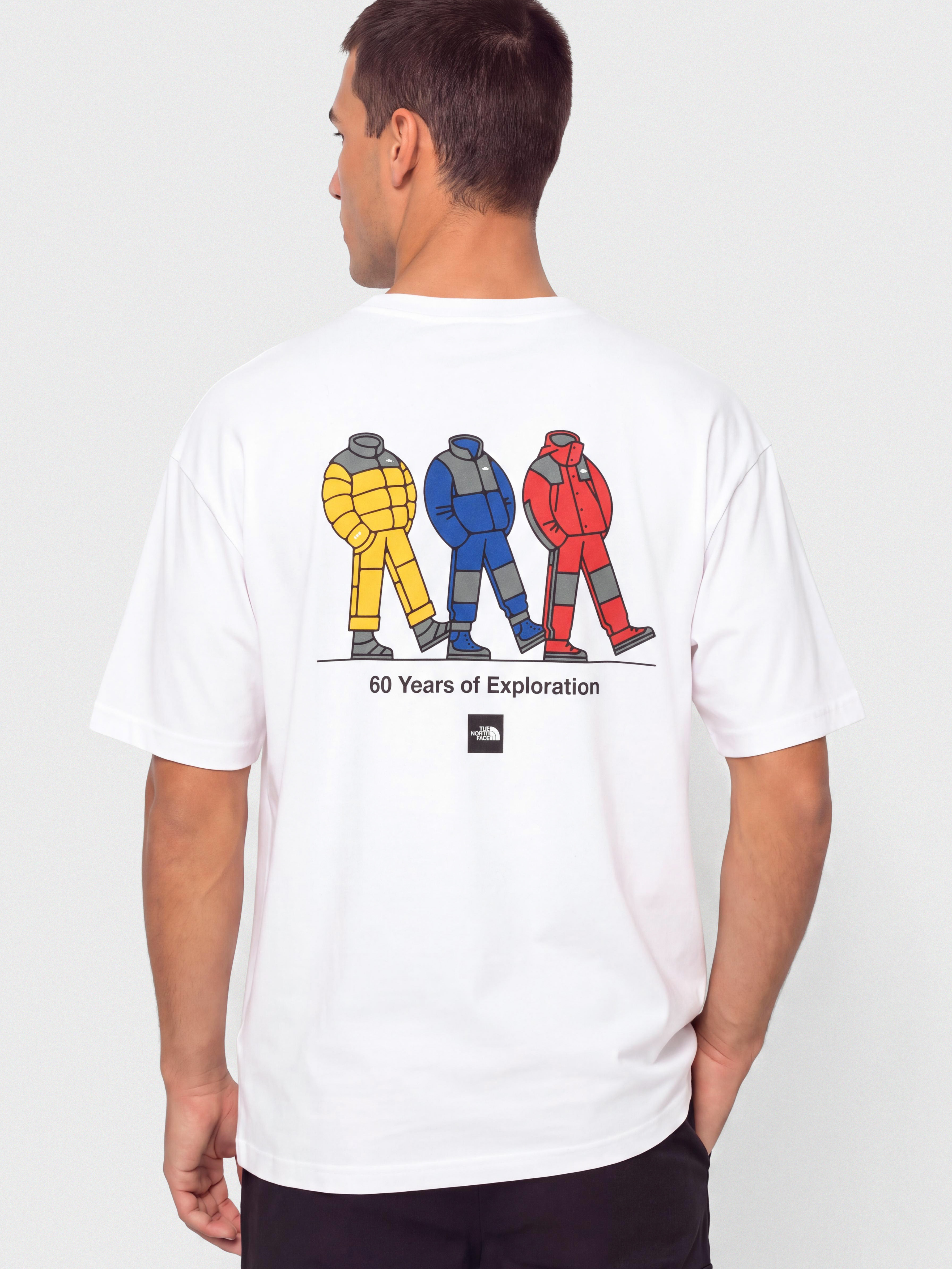 Tricou The North Face Tnf Celebration Relaxed (tnf white)