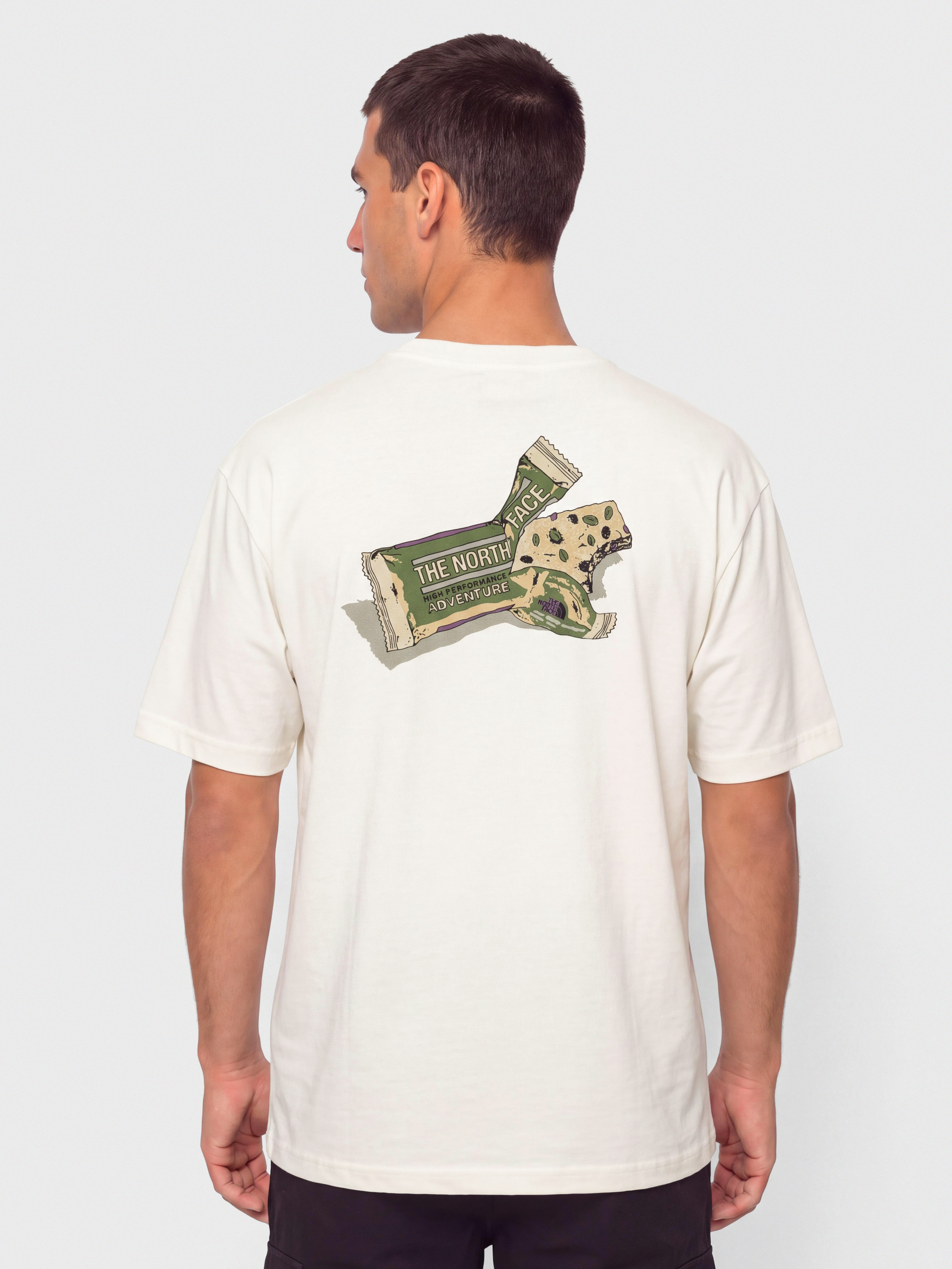 Tricou The North Face Tnf Snack Relaxed (white dune)