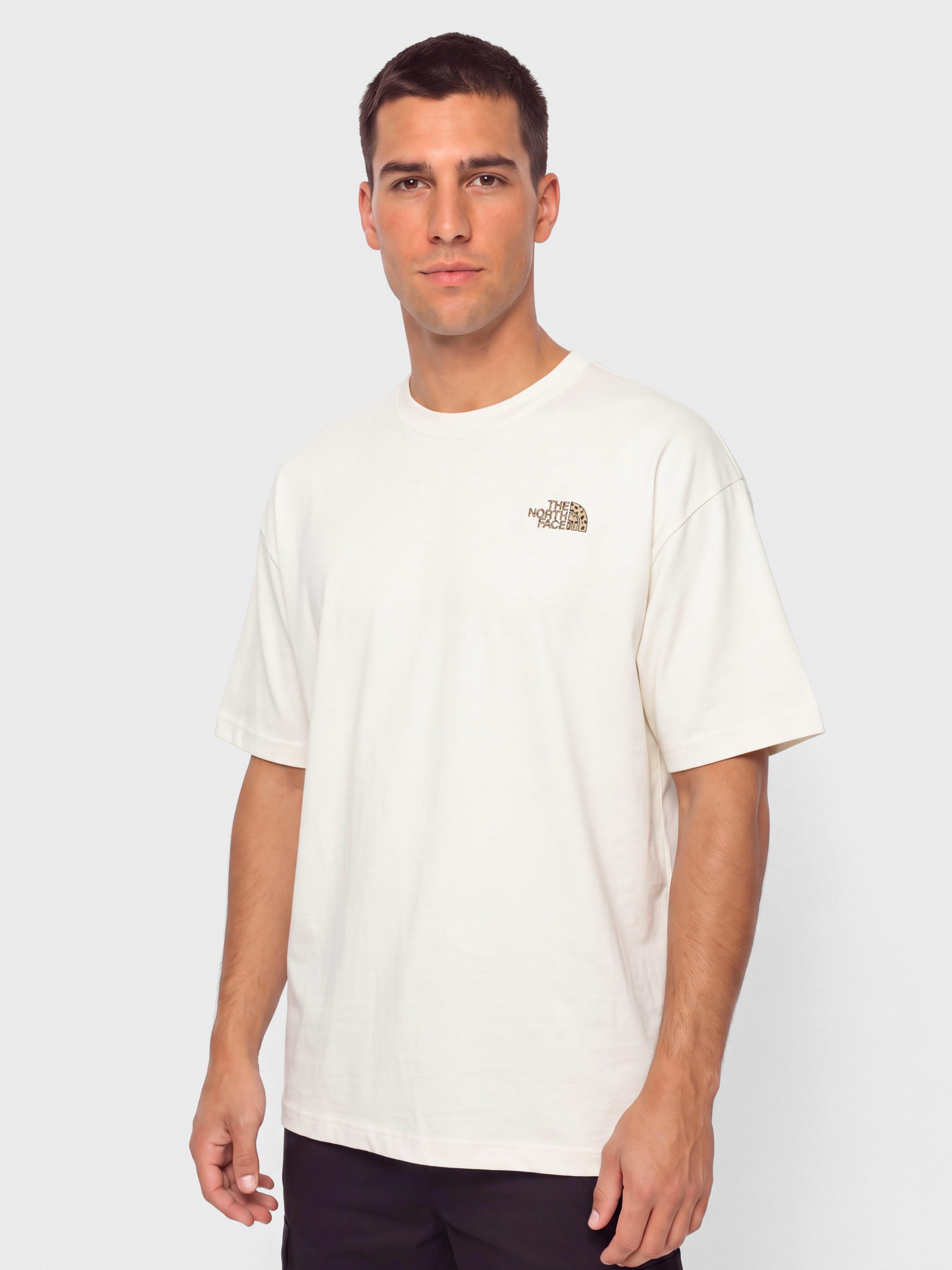 Tricou The North Face Tnf Snack Relaxed (white dune)