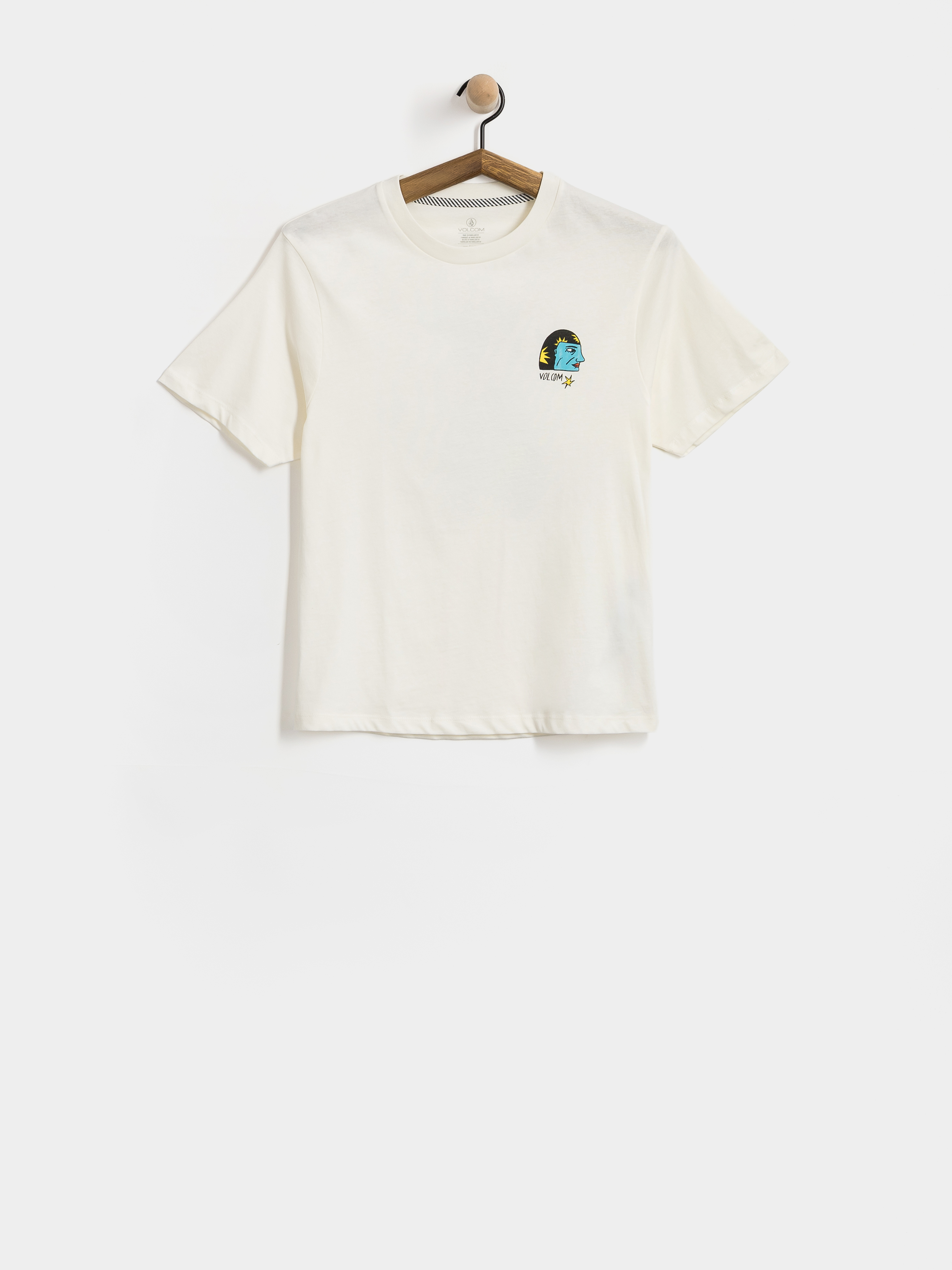Tricou Volcom Radical Daze Up Wmn (off white)