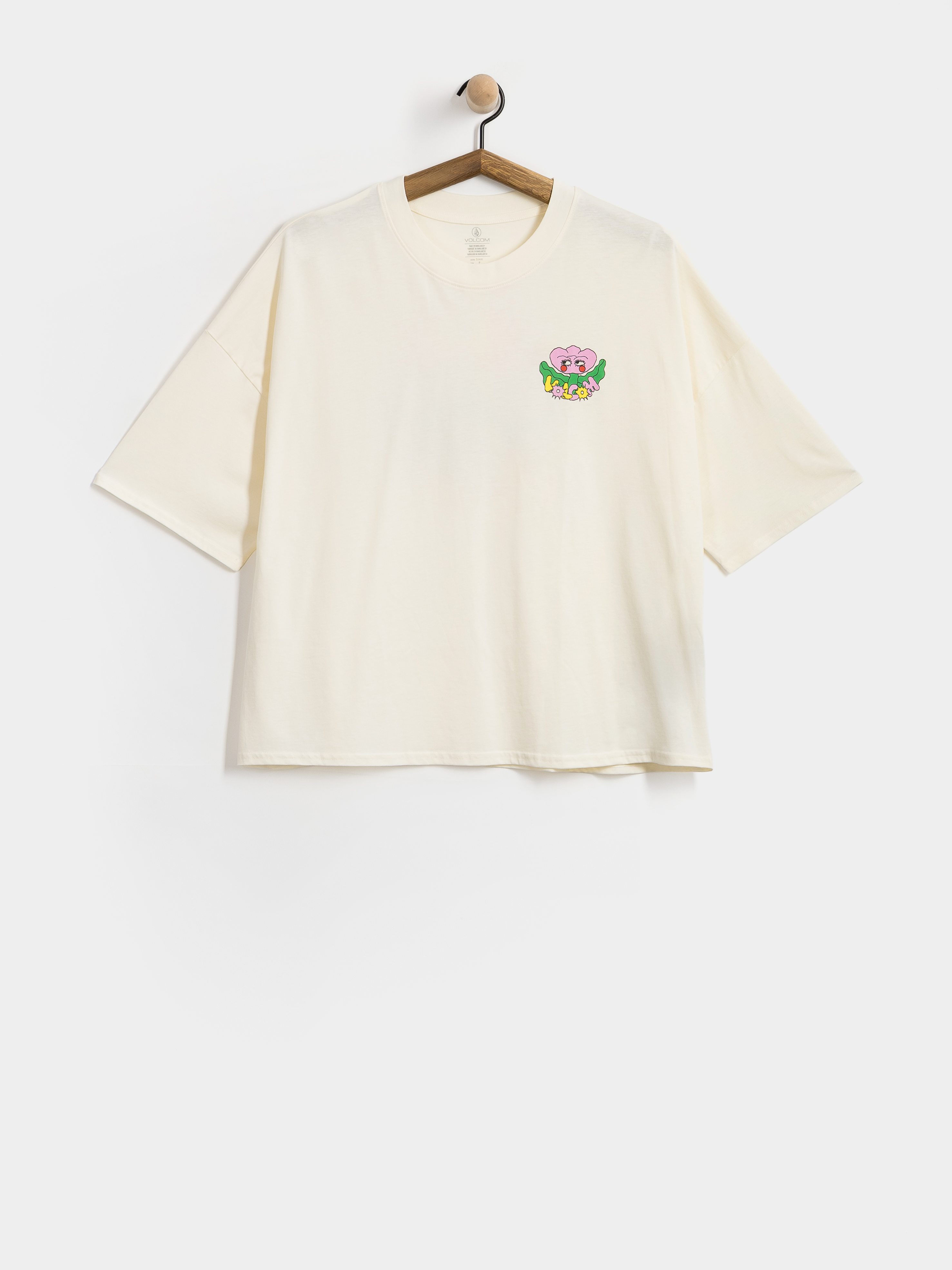 Tricou Volcom Voltrip Wmn (off white)