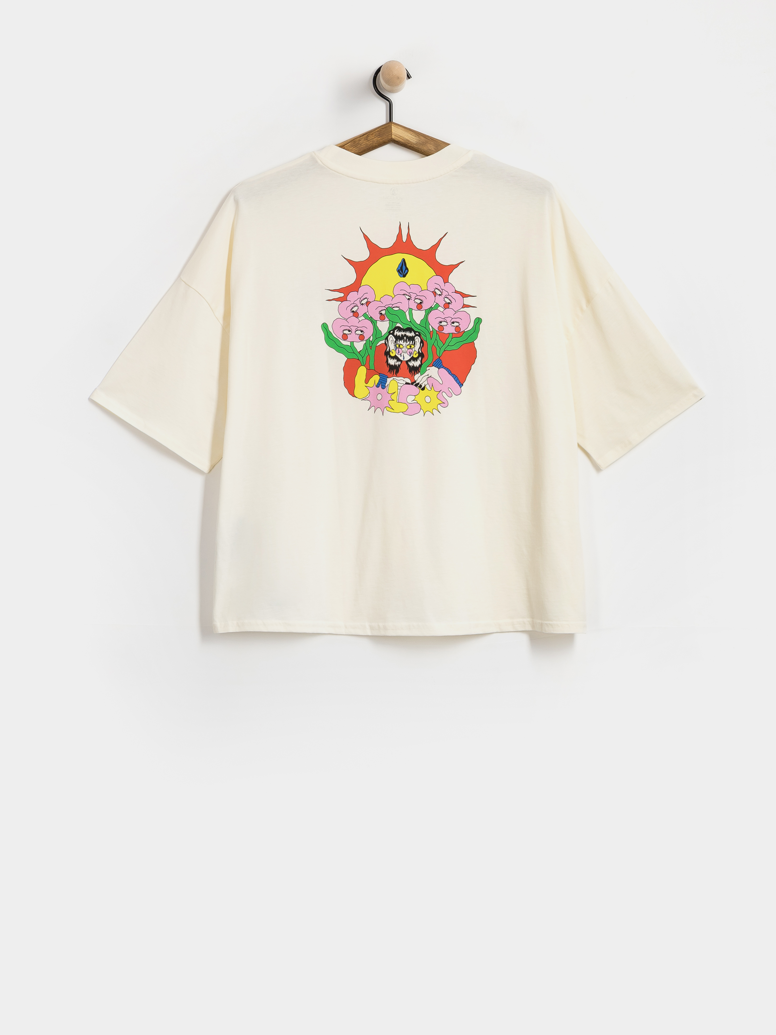 Tricou Volcom Voltrip Wmn (off white)