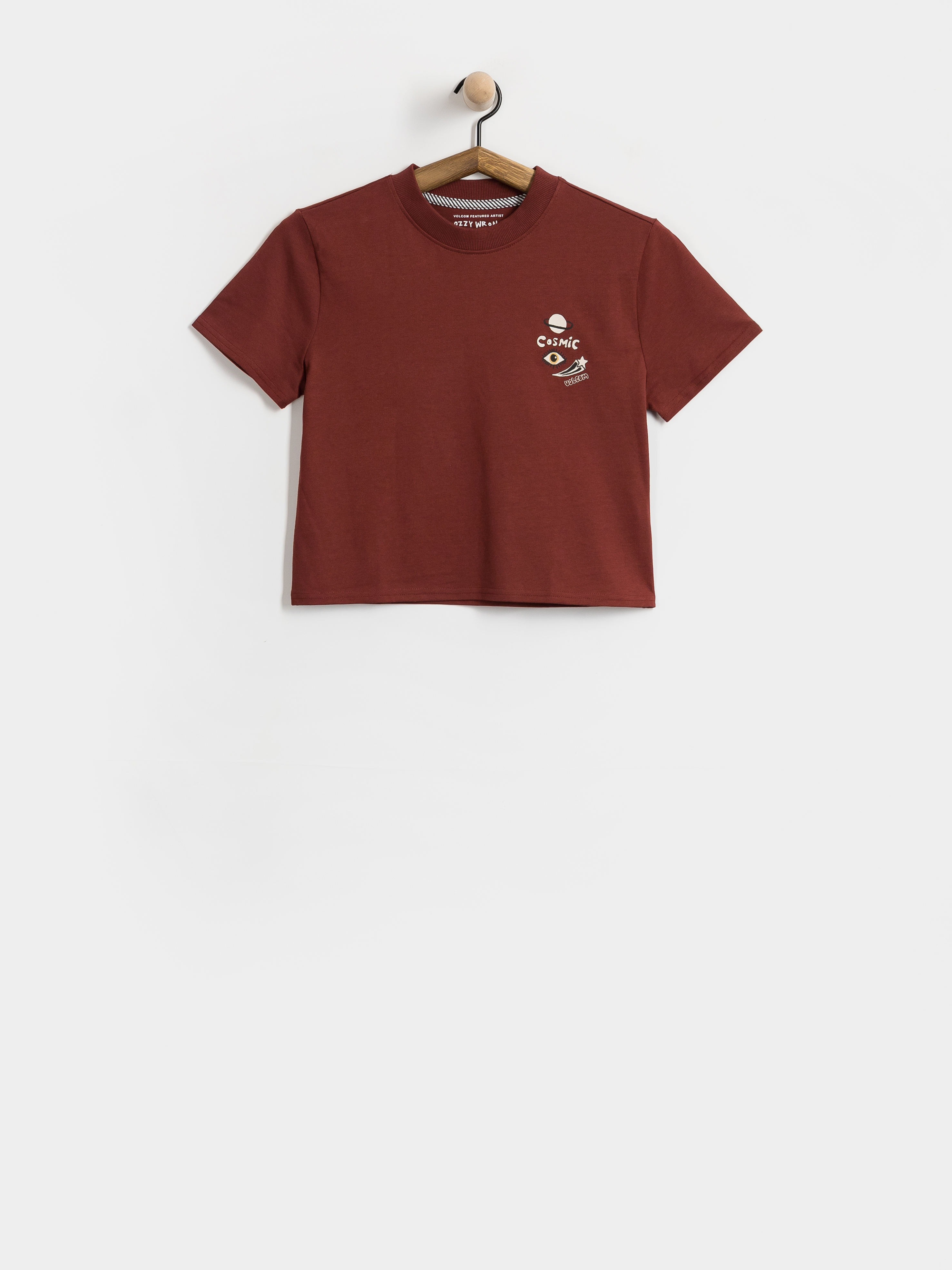 Tricou Volcom Fa Ozzy 2 Wmn (brick)
