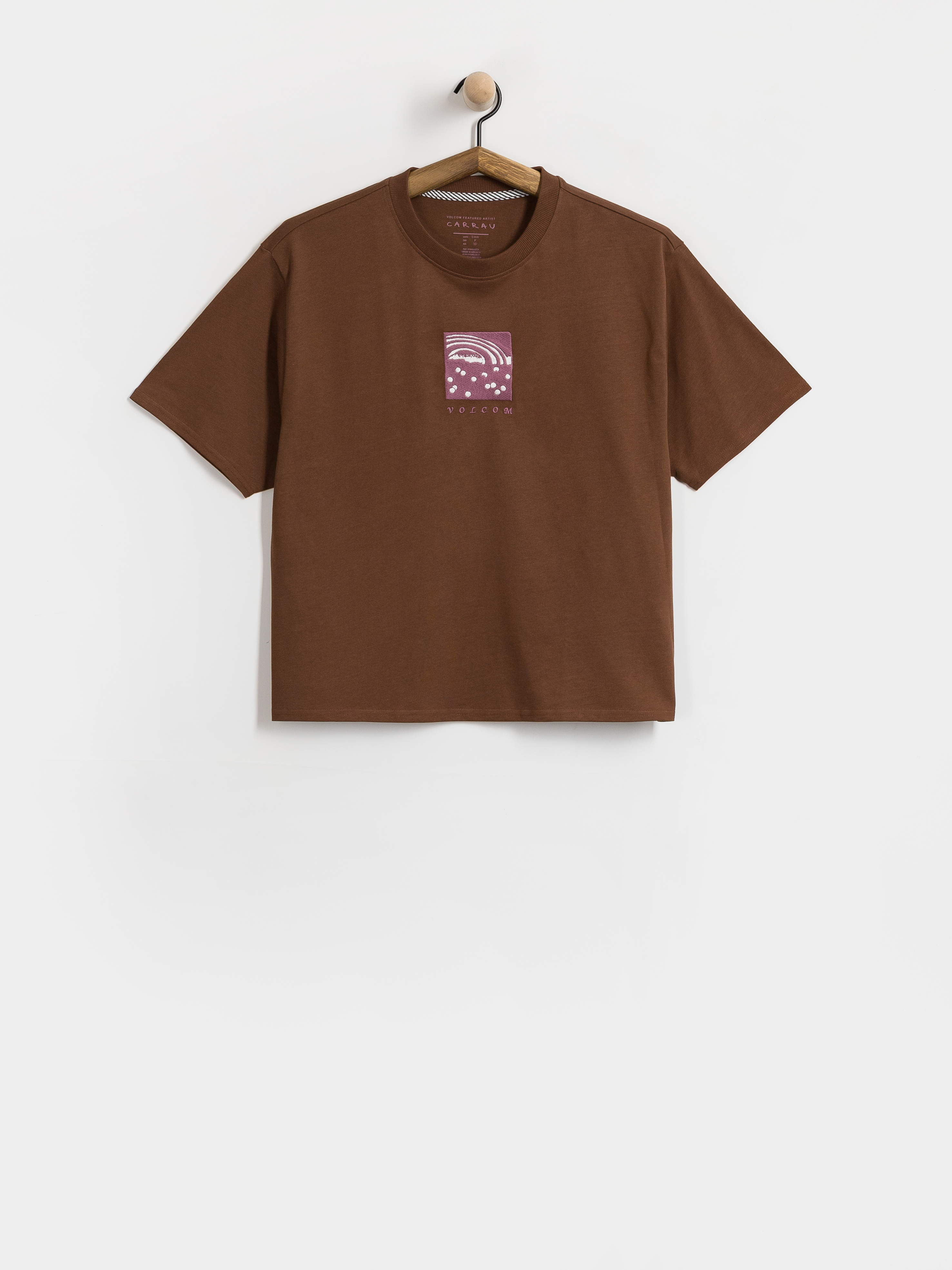Tricou Volcom Fa Carrau 1 Wmn