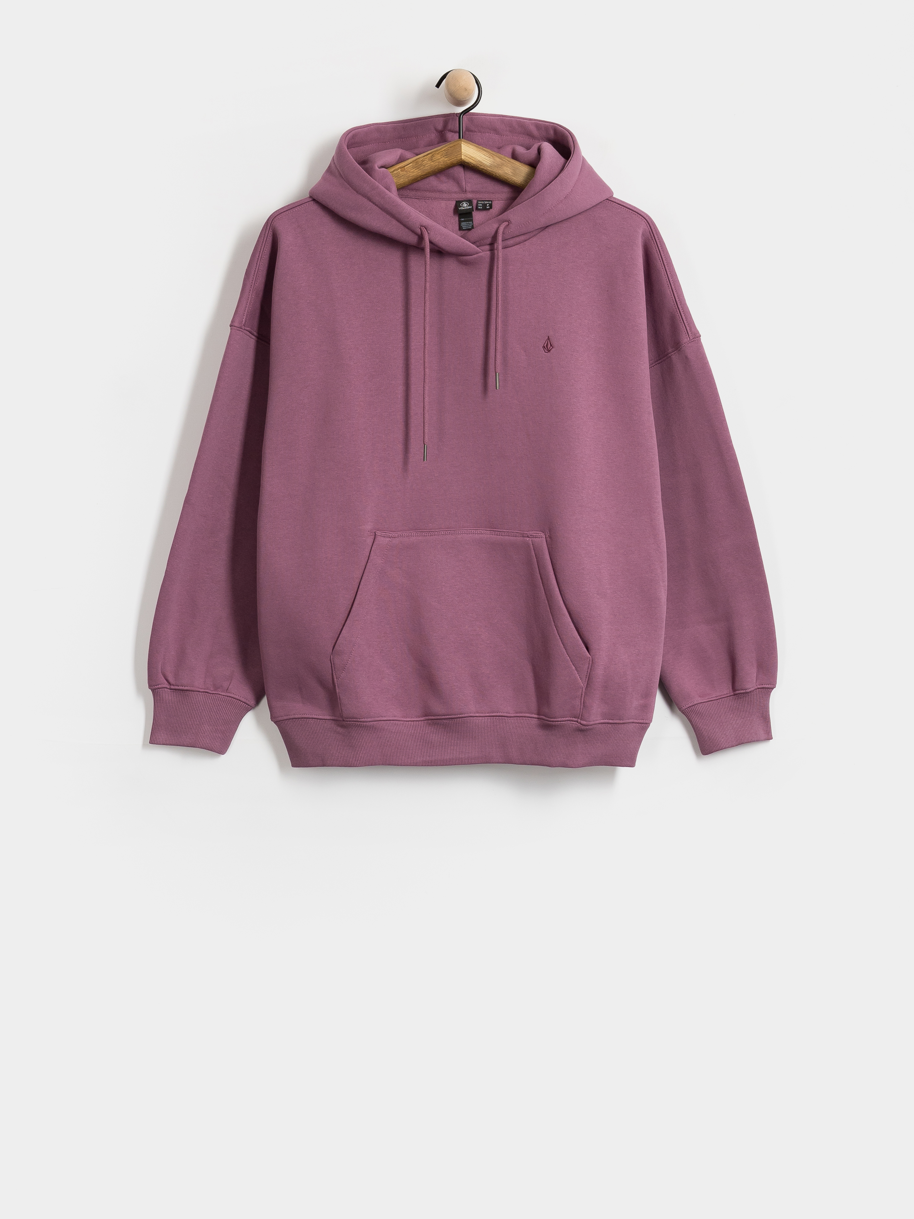 Hanorac cu glugă Volcom Sto N HD Wmn (orchid)
