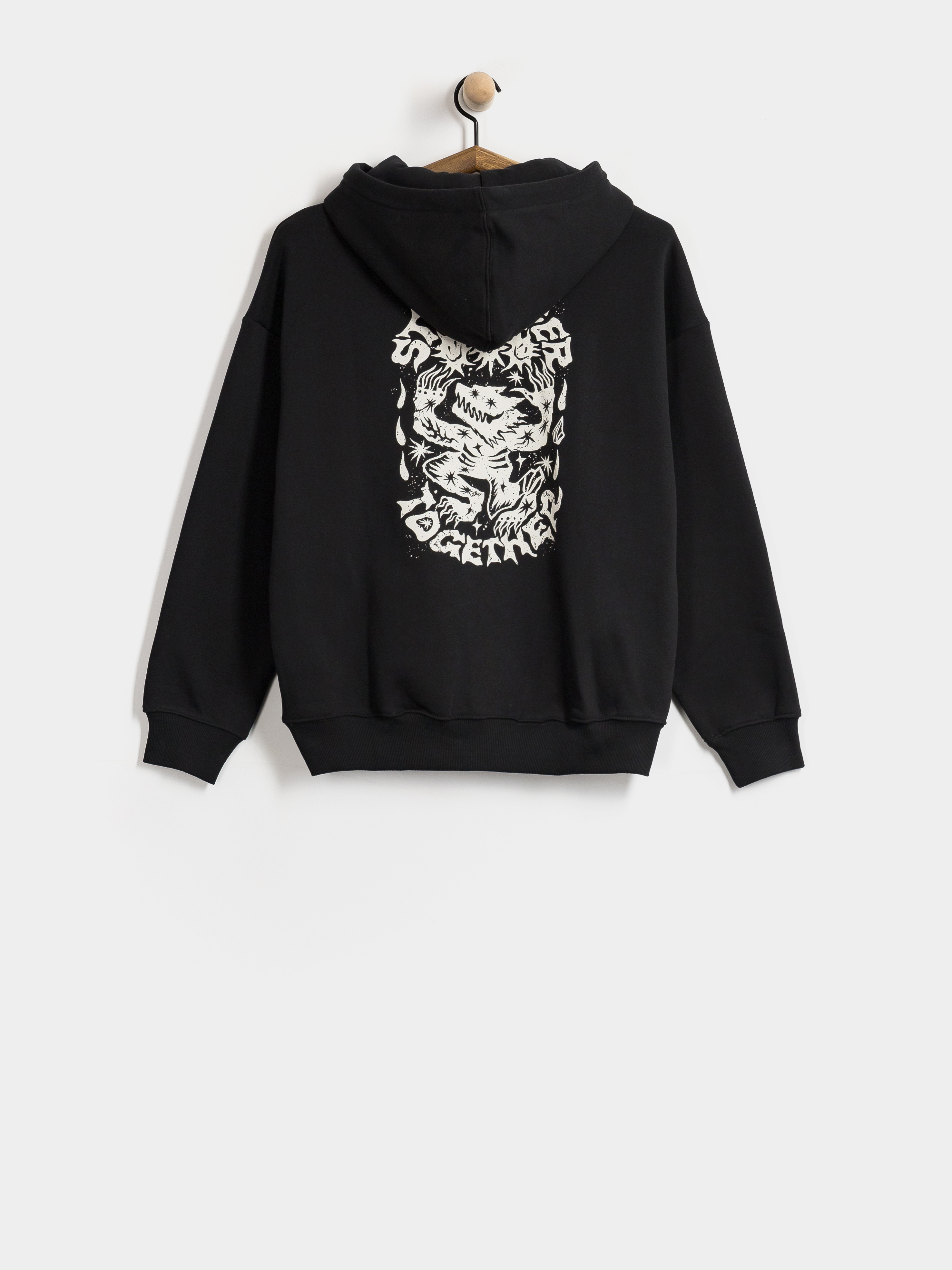 Hanorac cu glugu0103 Volcom Moove On HD Wmn (vintage black)