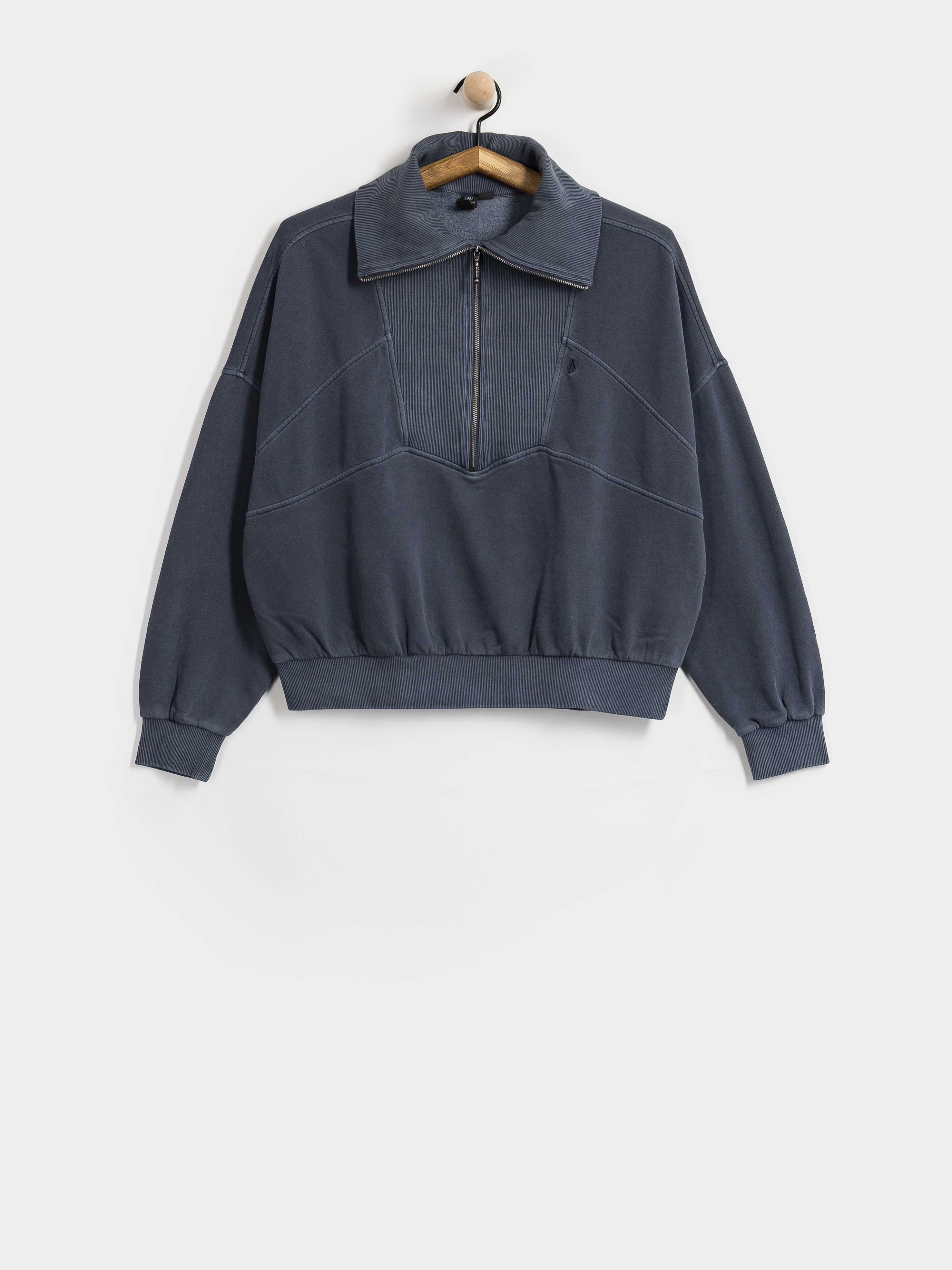 Hanorac Volcom Reetrocity Quarter Zip Wmn (storm blue)