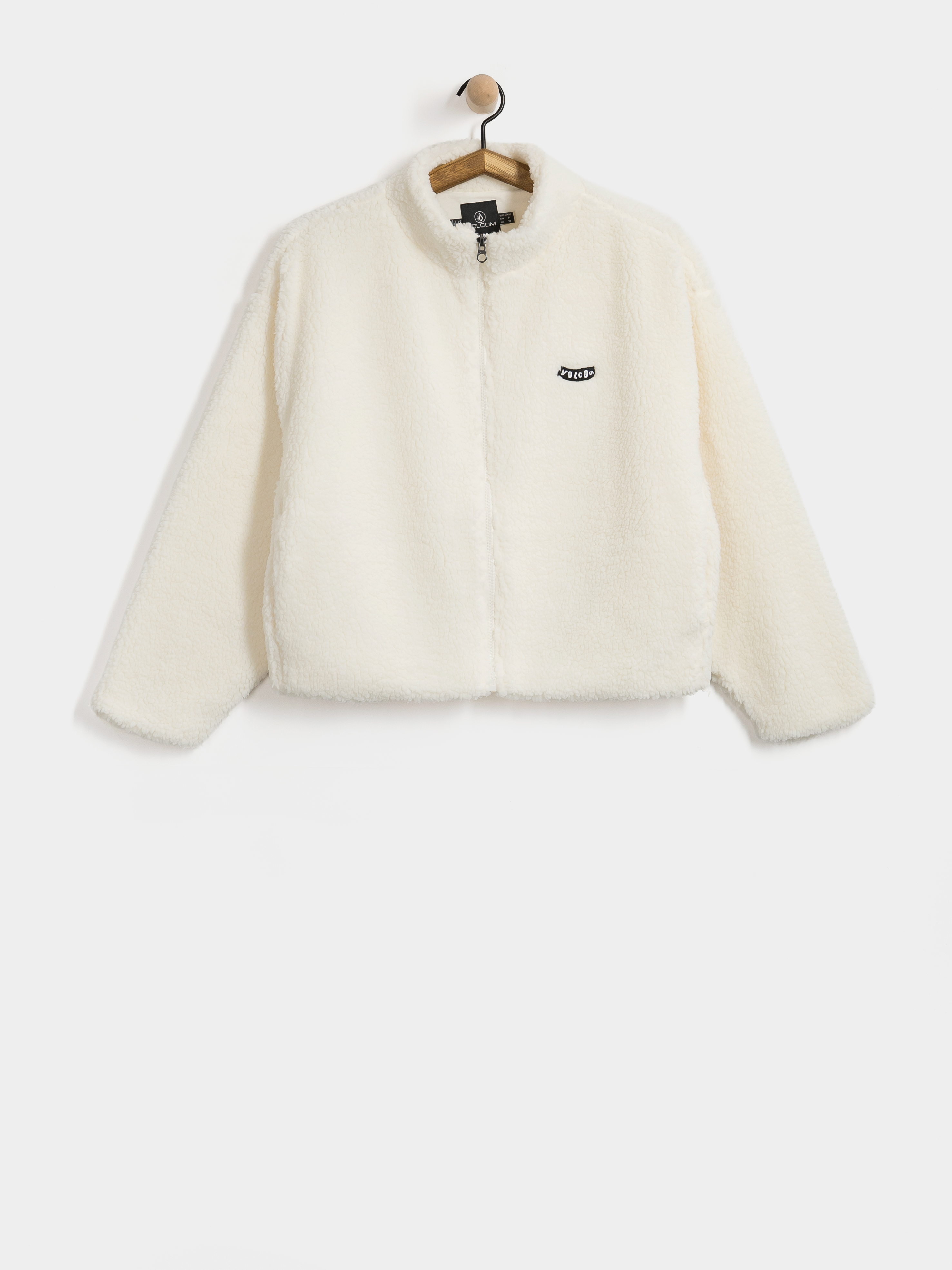 Hanorac Volcom Wylding Out Sherpa Wmn (off white)