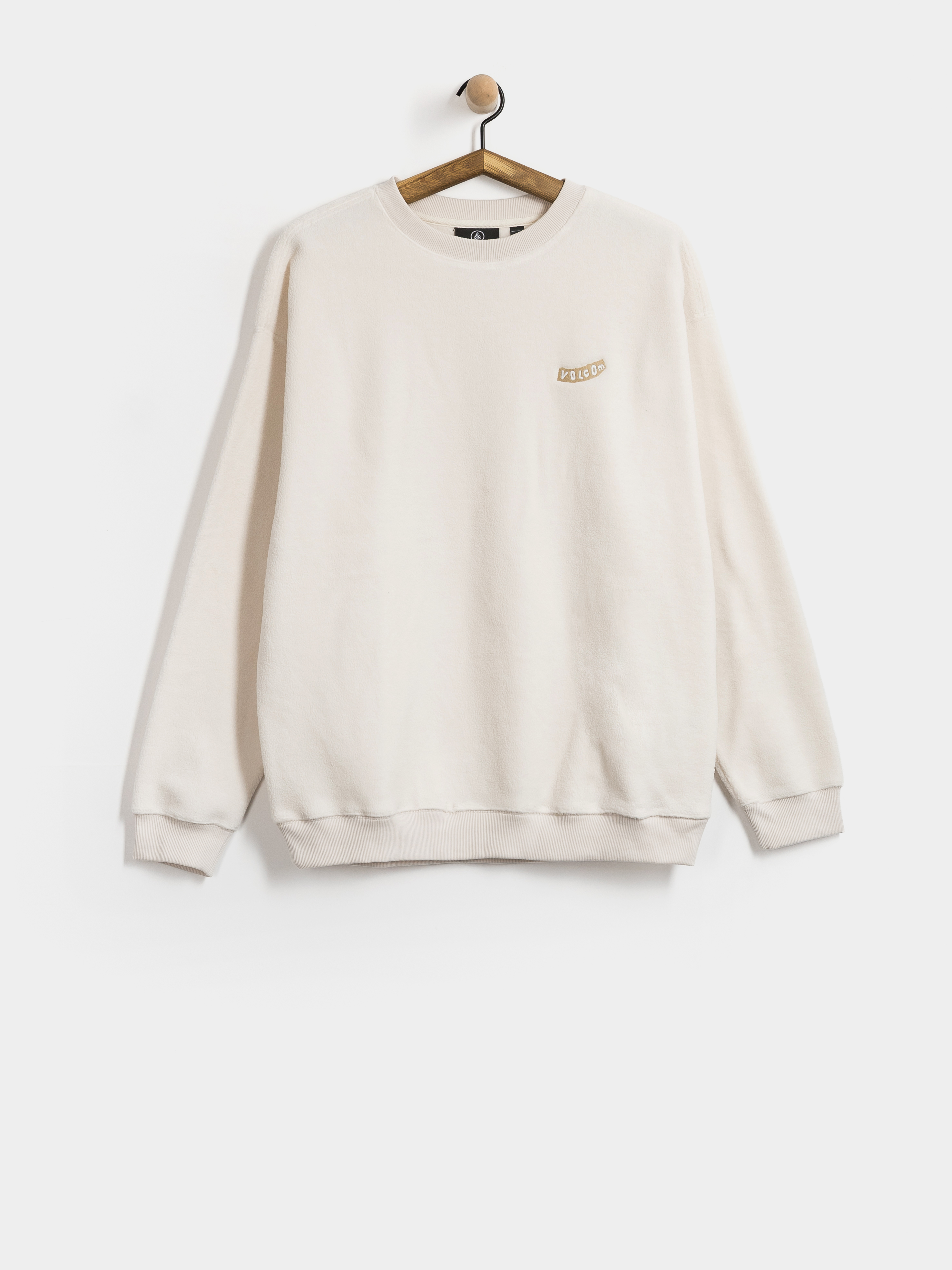 Hanorac Volcom Too Kool Lse Crew (dirty white)