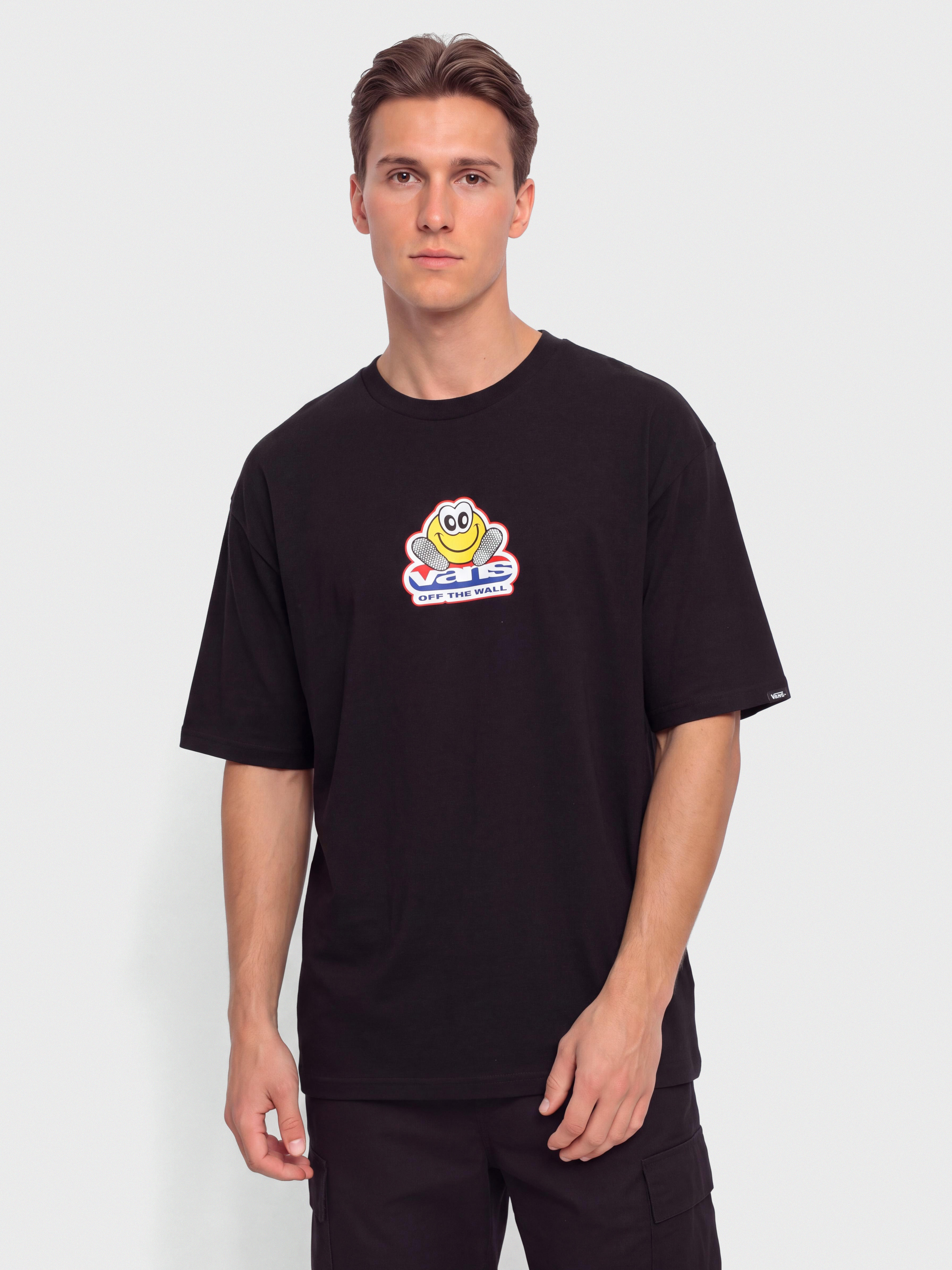 Tricou Vans Soles Loose (black)