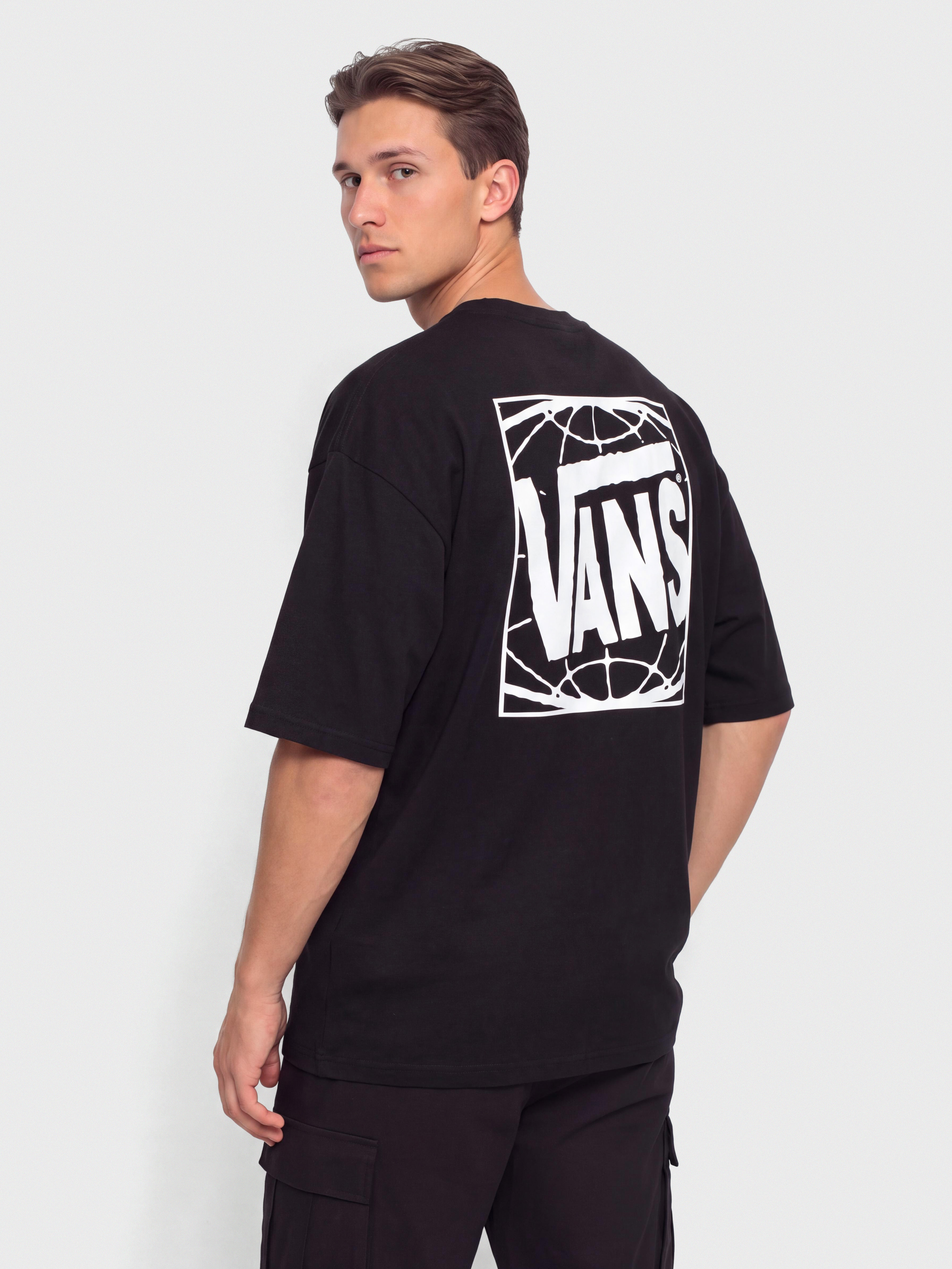 Tricou Vans Wide Loose (black)