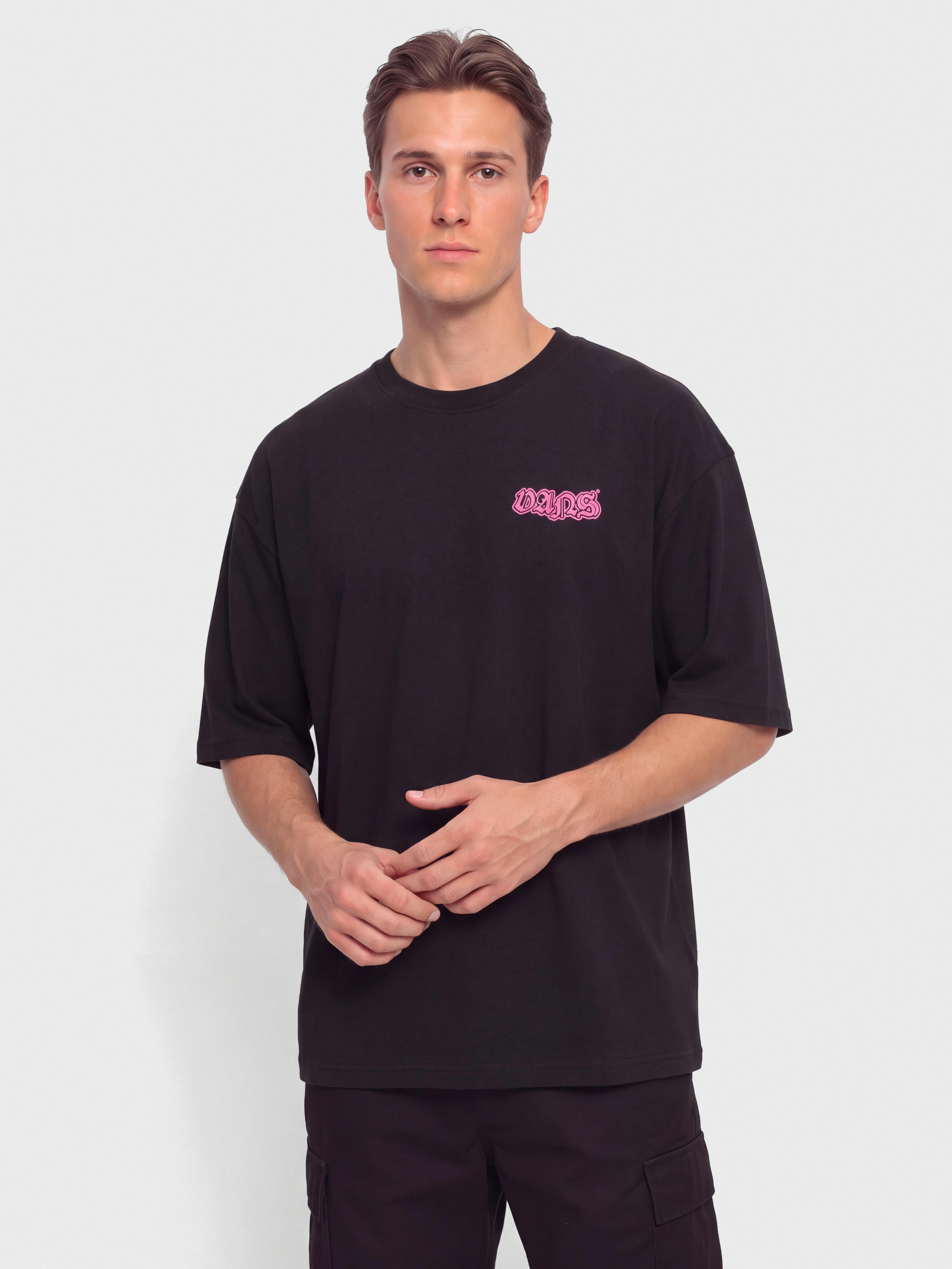 Tricou Vans Misty Eyes Loose (black)