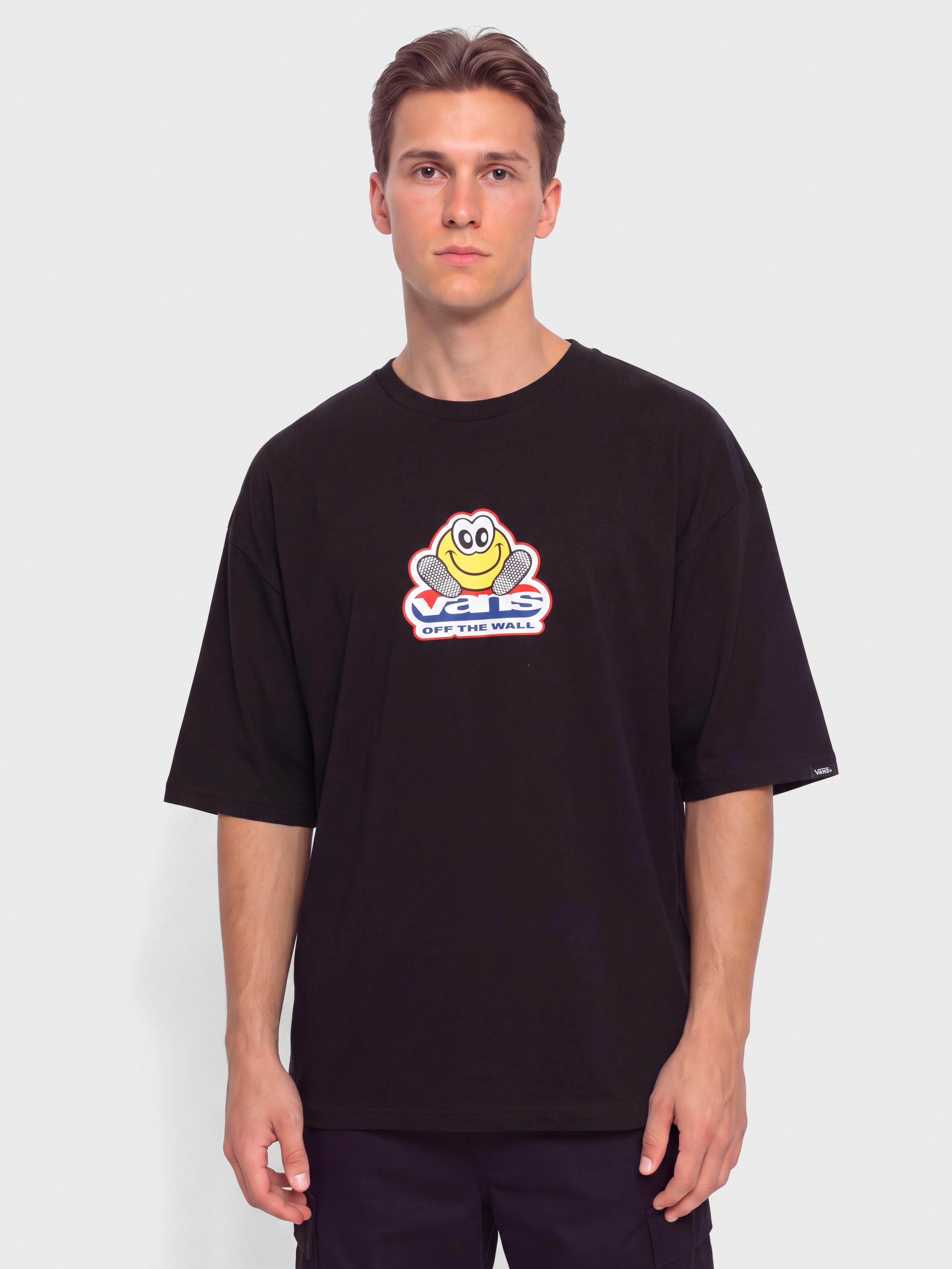 Tricou Vans Soles Loose (black)