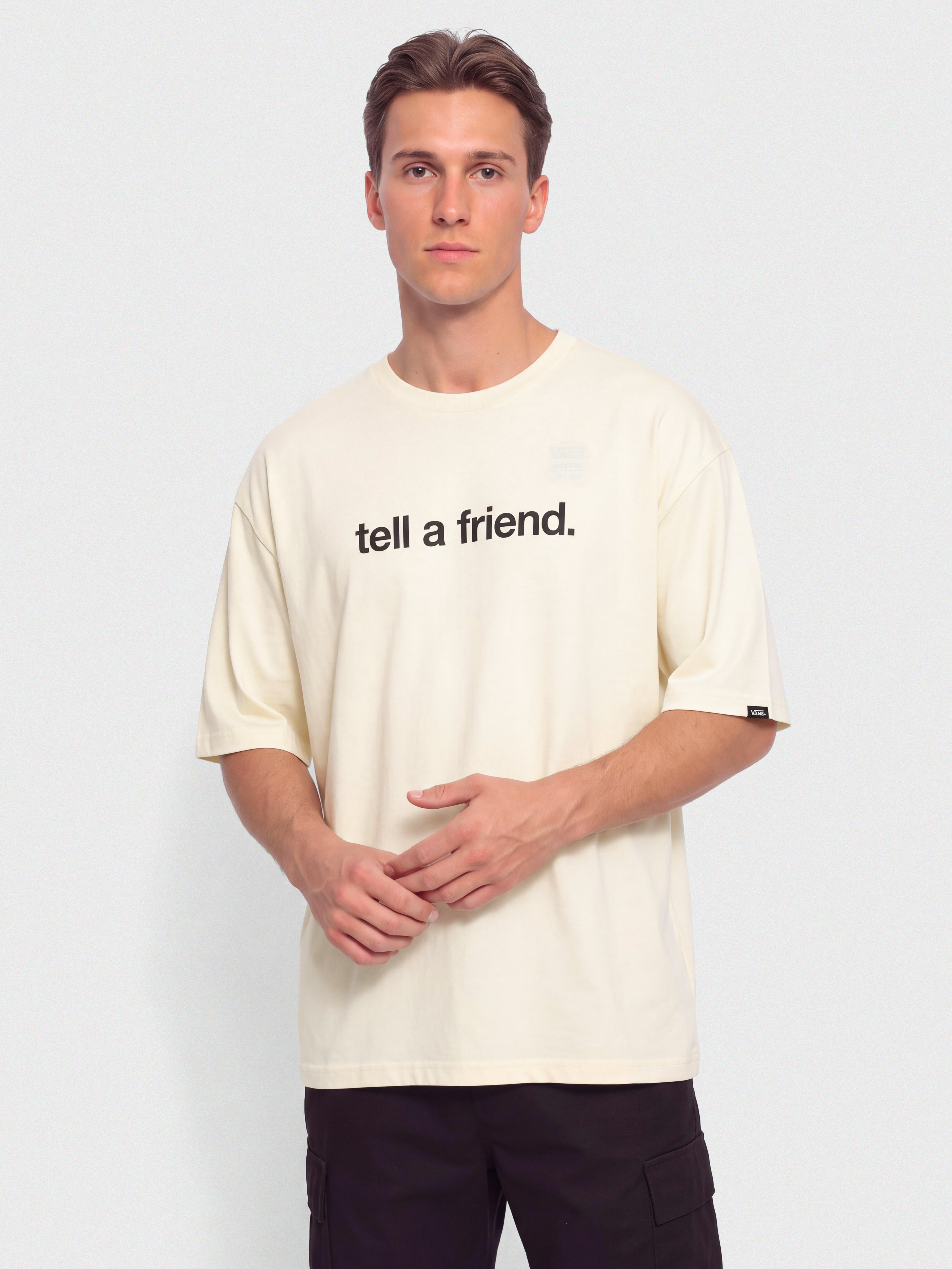 Tricou Vans Taf Loose (lemon icing)