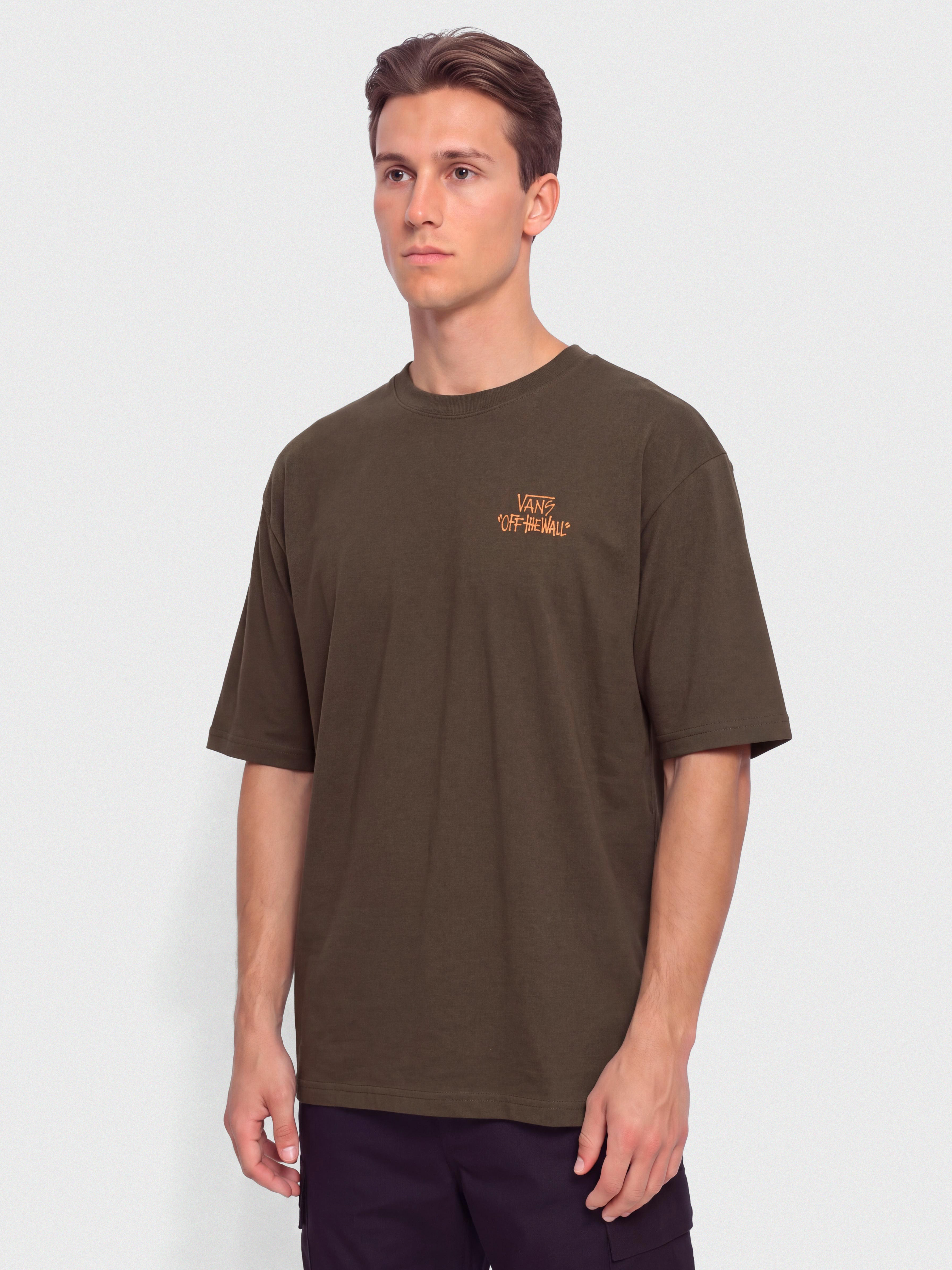 Tricou Vans Stomper Loose Fit (coal brown)