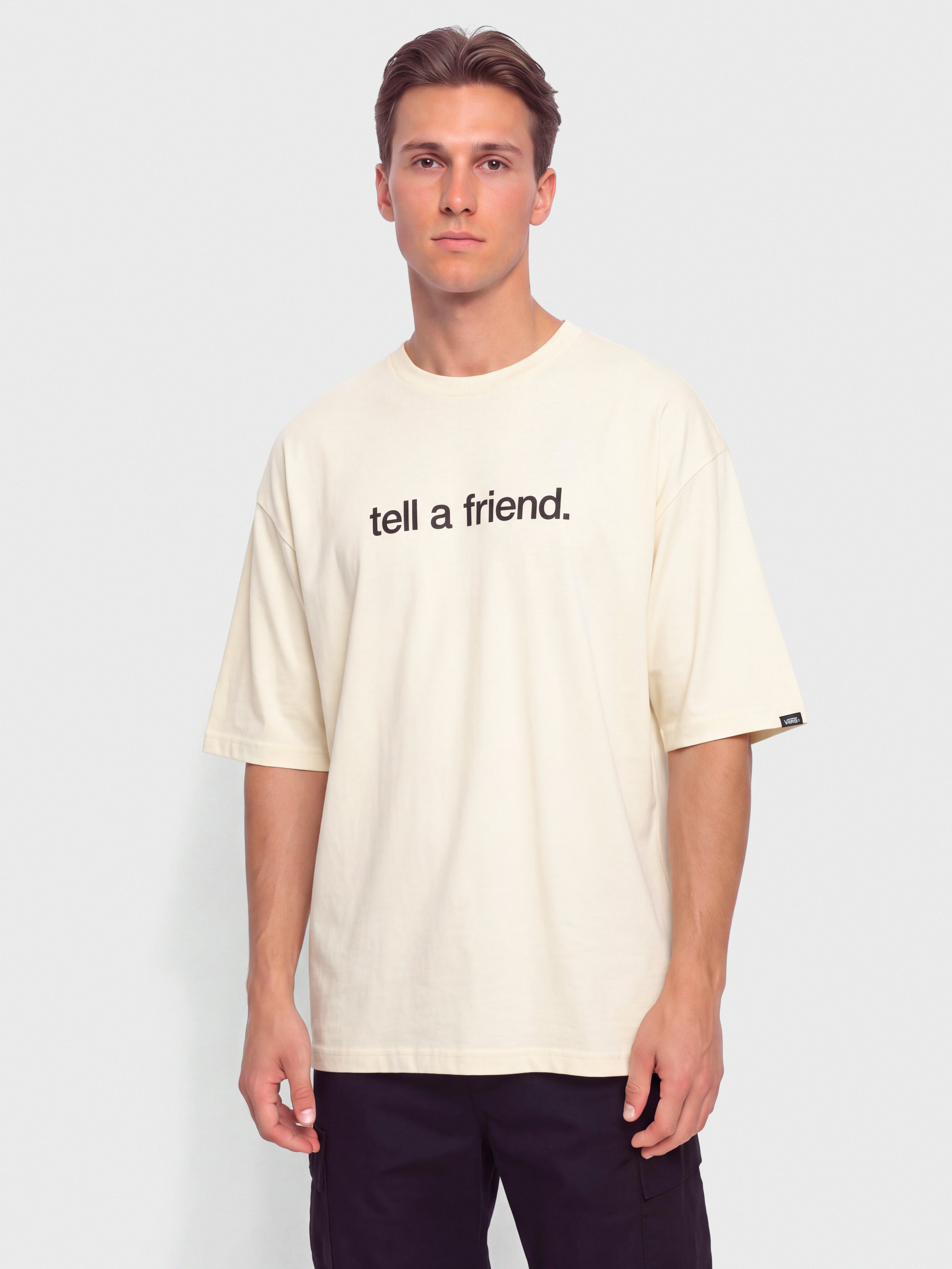 Tricou Vans Taf Loose (lemon icing)
