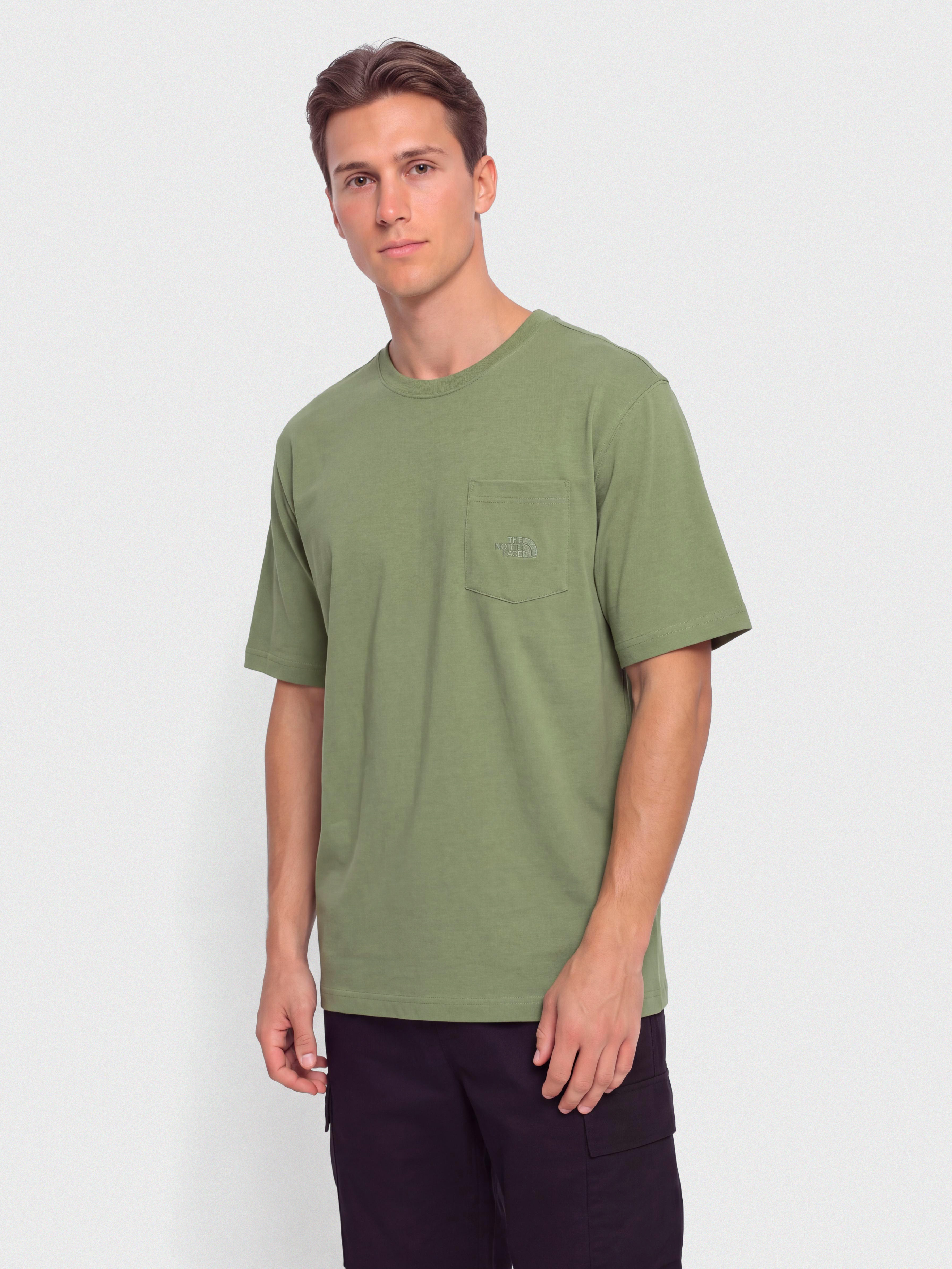 Tricou The North Face Dome Relaxed Pocket (bark mist)