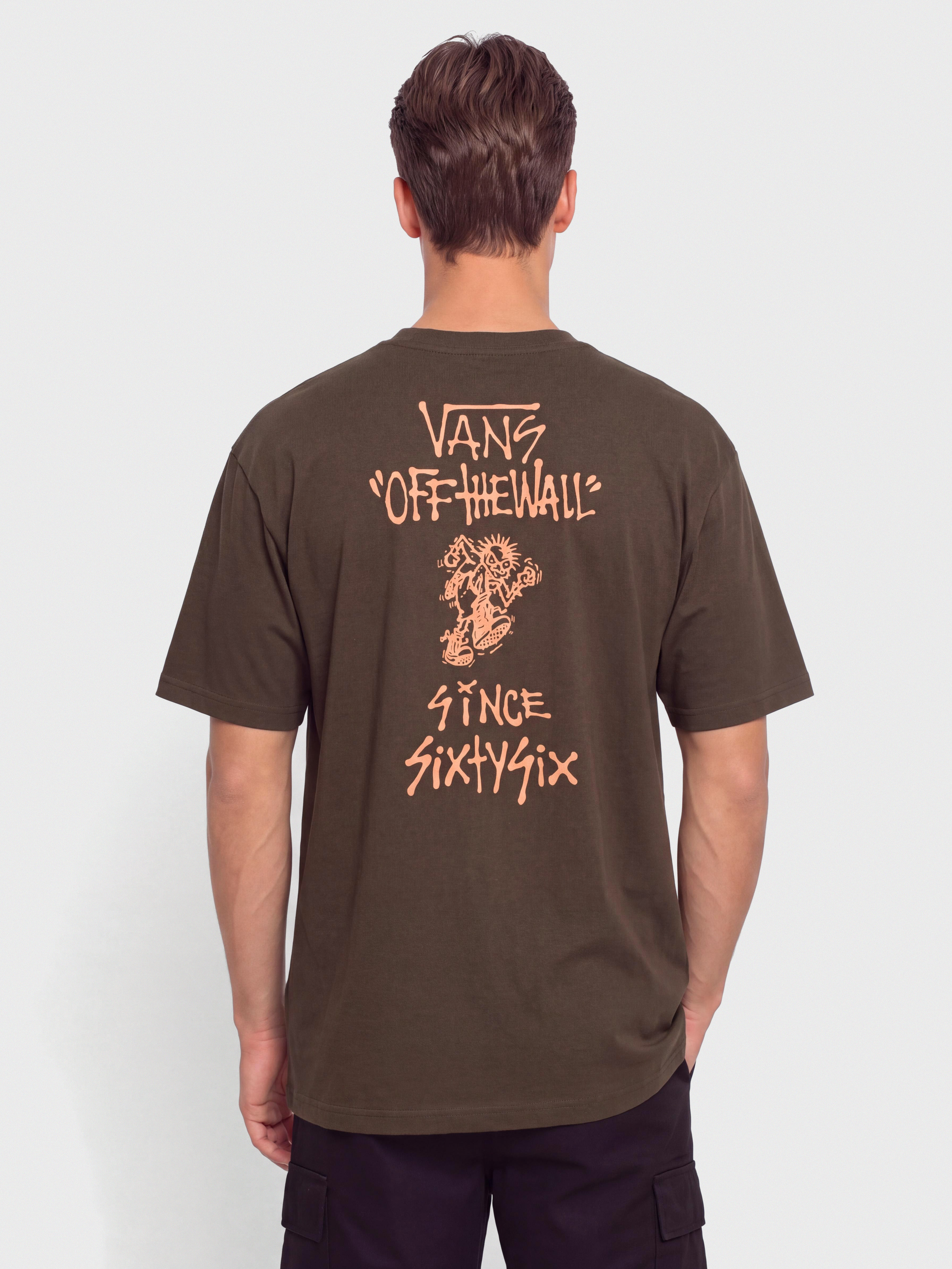 Tricou Vans Stomper Loose Fit (coal brown)