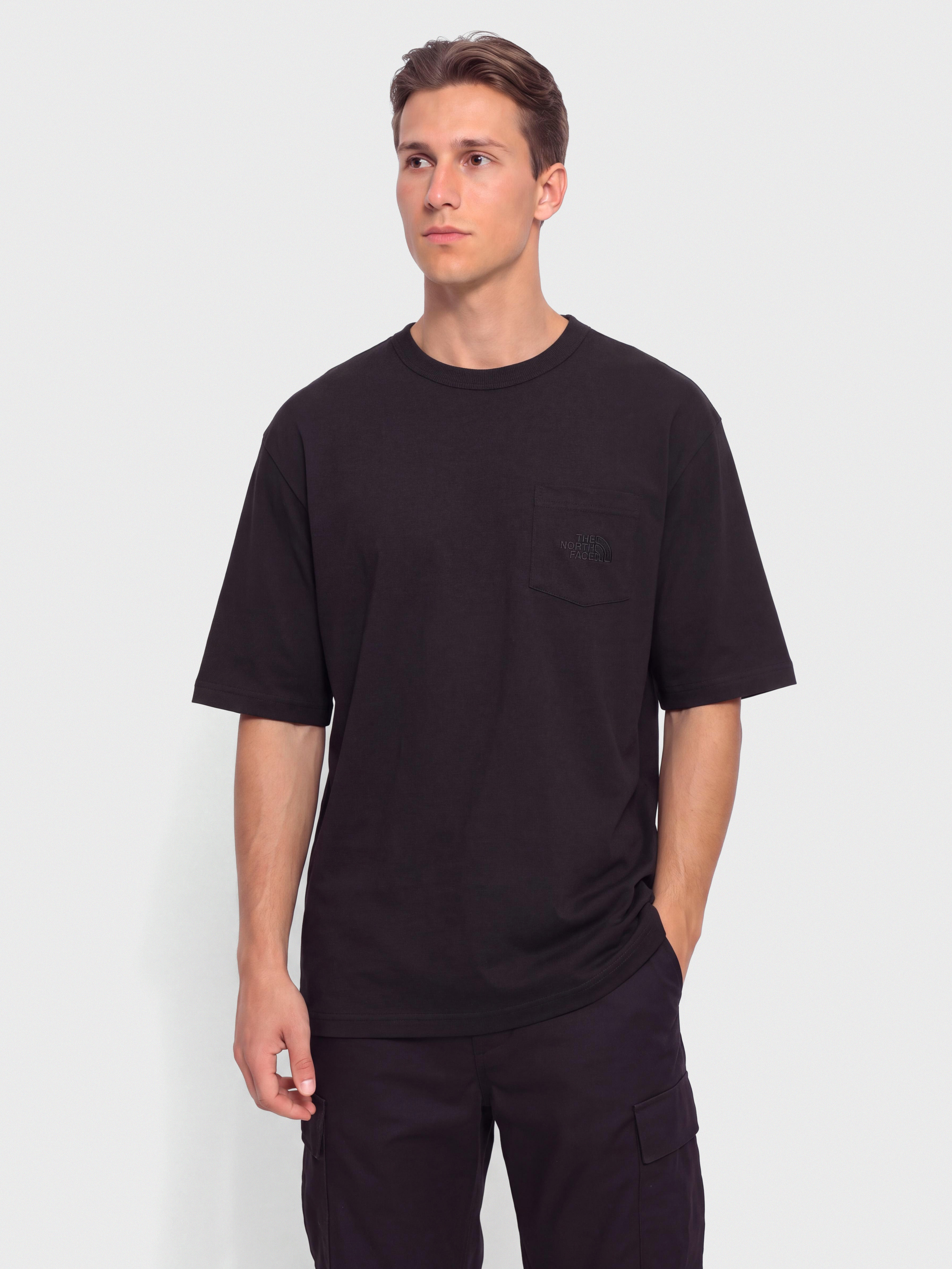 Tricou The North Face Dome Relaxed Pocket (tnf black)