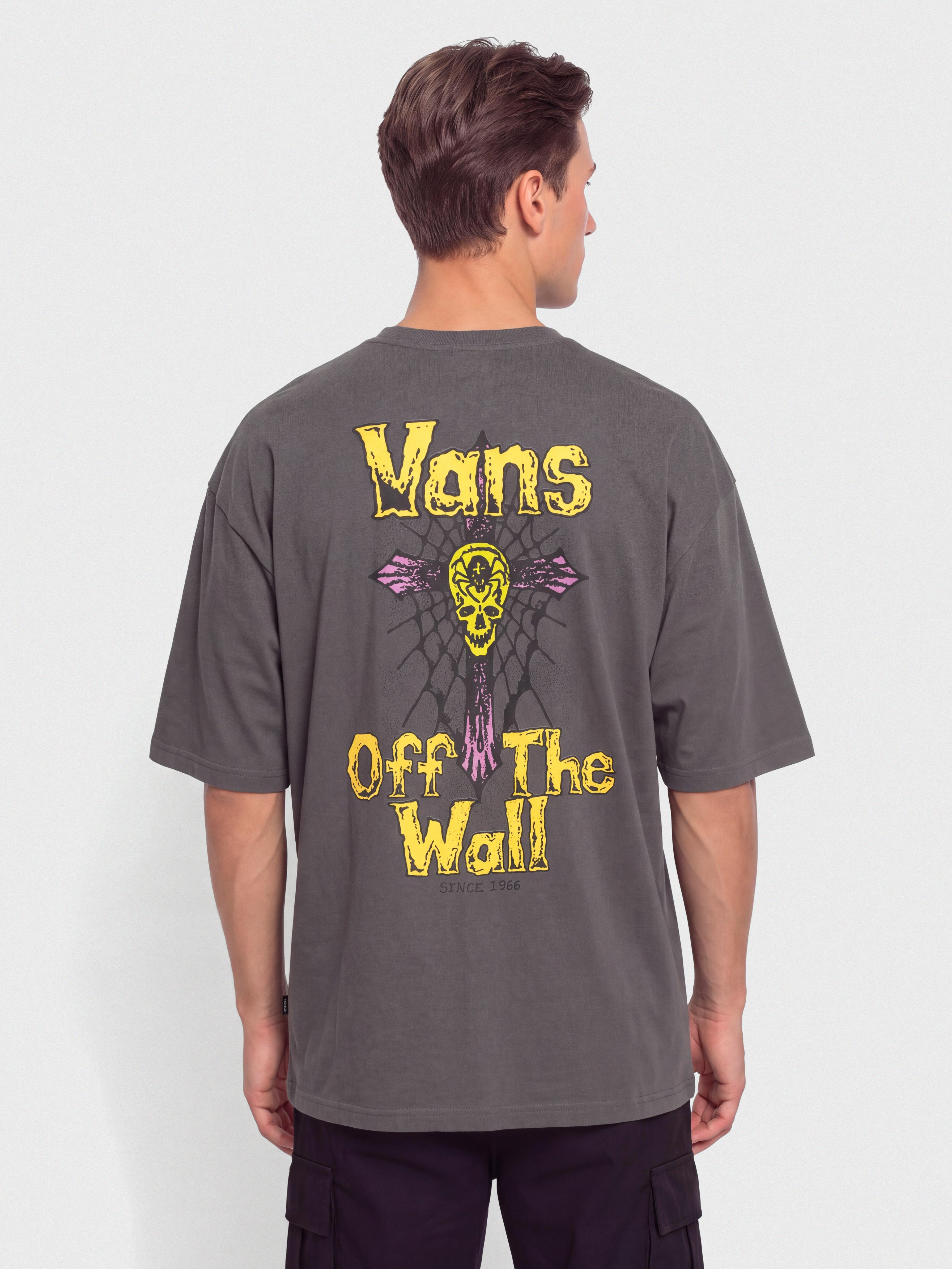 Tricou Vans Z Legacy Loose (asphalt)