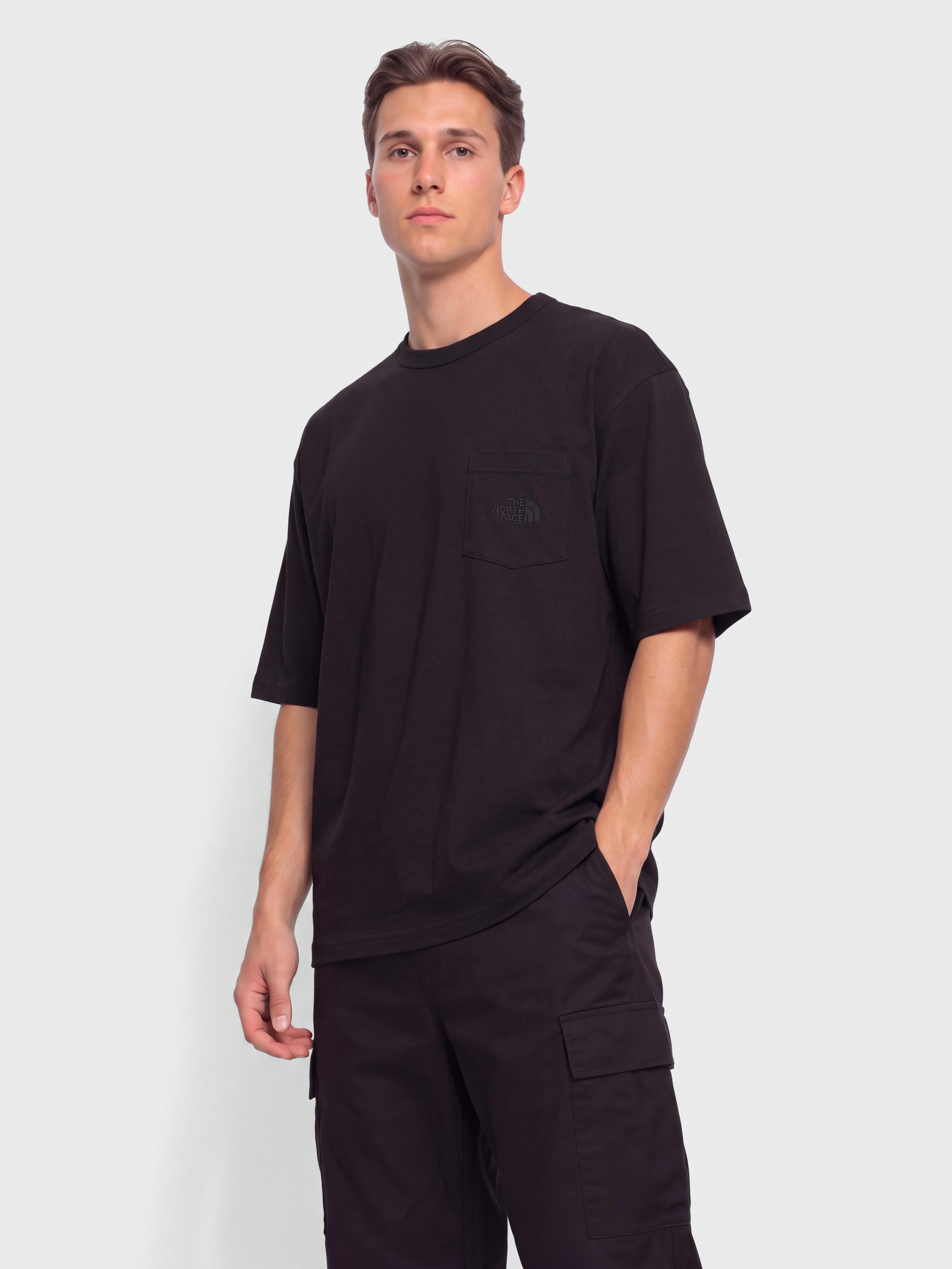 Tricou The North Face Dome Relaxed Pocket (tnf black)