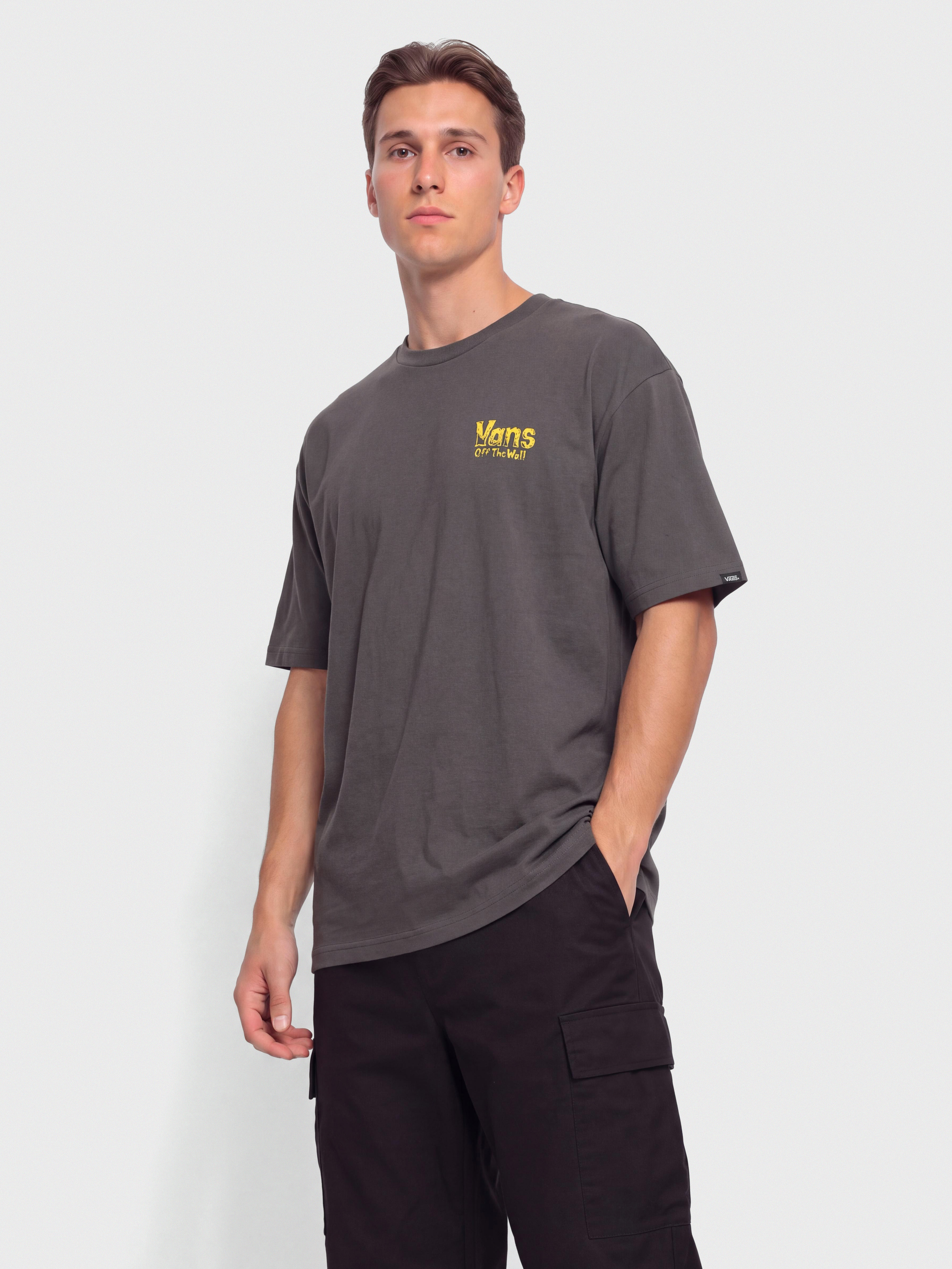 Tricou Vans Z Legacy Loose (asphalt)
