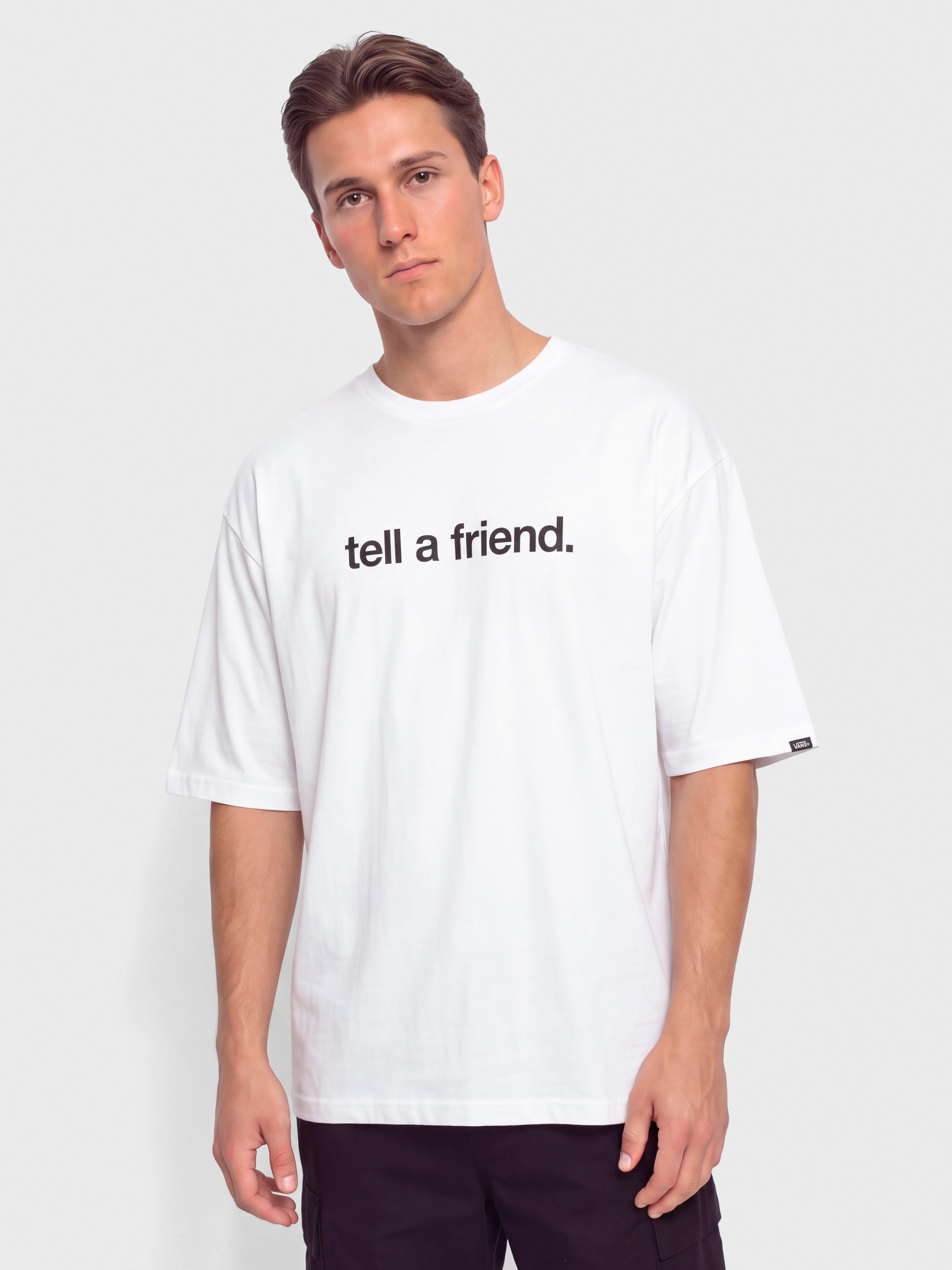 Tricou Vans Taf Loose (white)